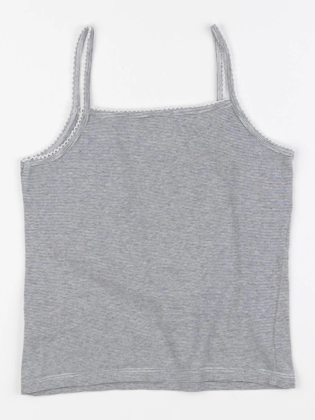 Vertbaudet - maillot de corps bleu - 6 ans