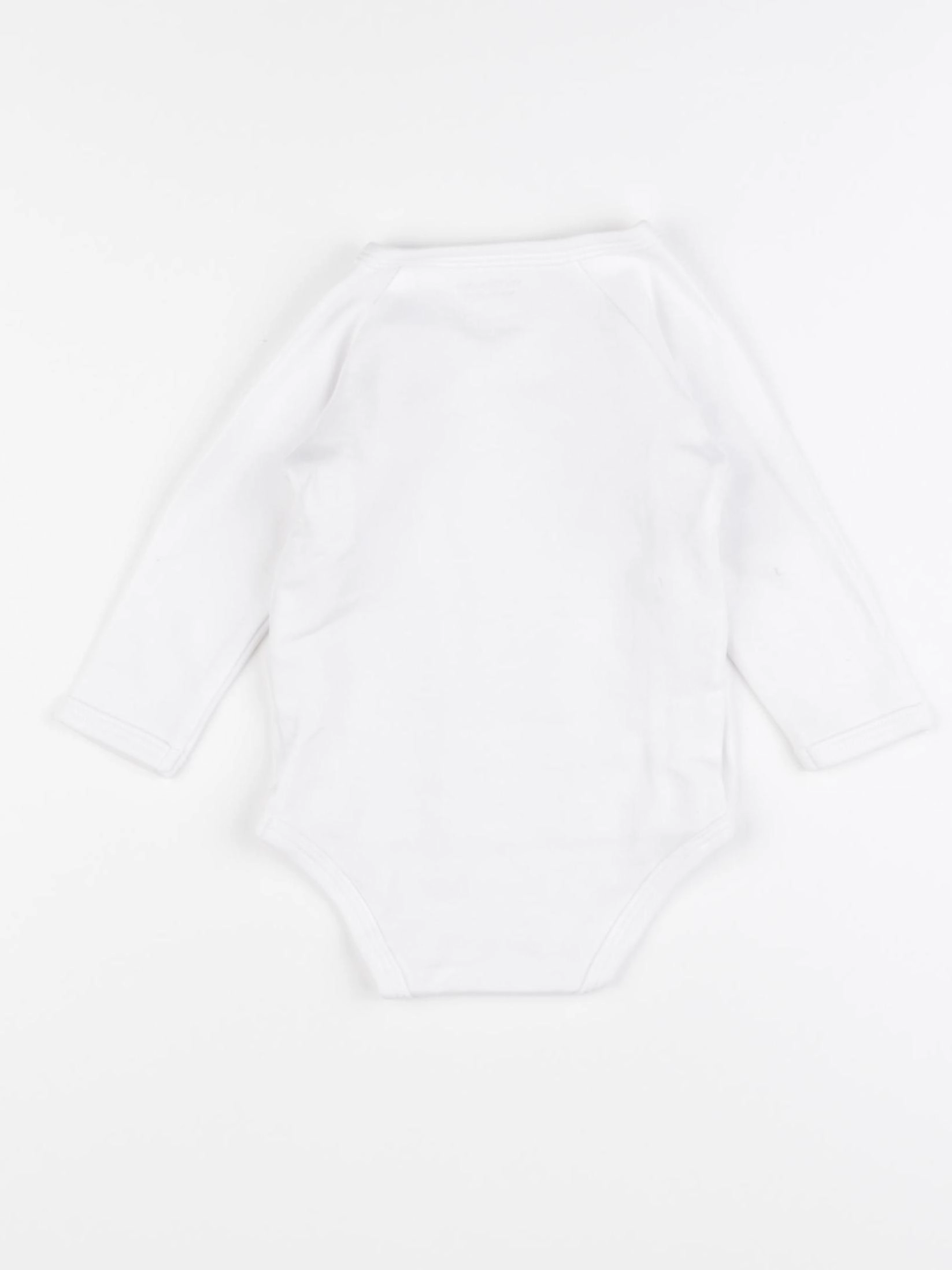 Vertbaudet - body blanc - 12 mois