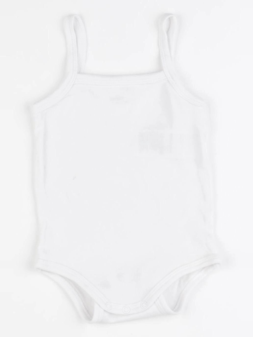 Vertbaudet - body blanc - 6 mois