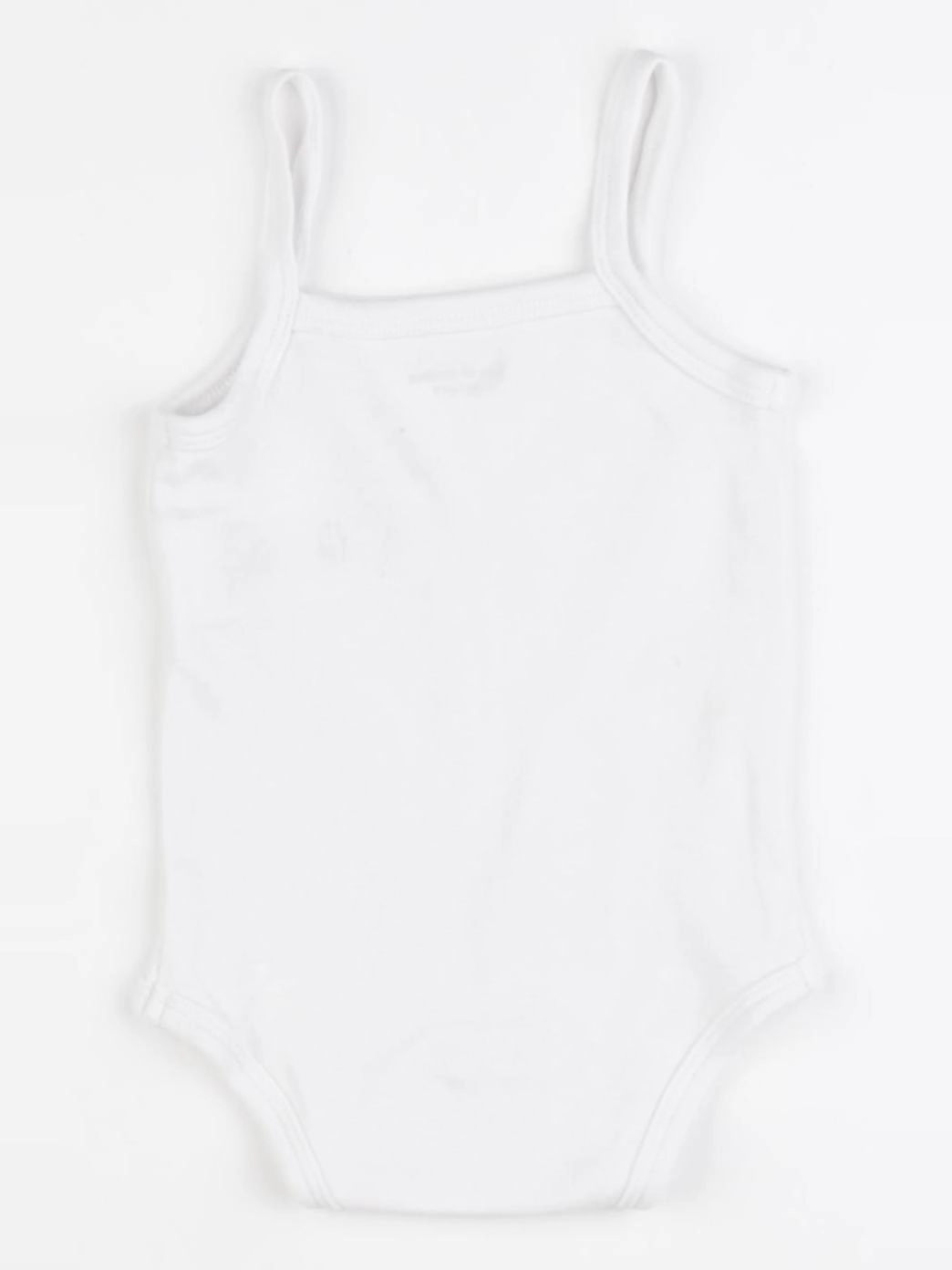 Vertbaudet - body blanc - 6 mois