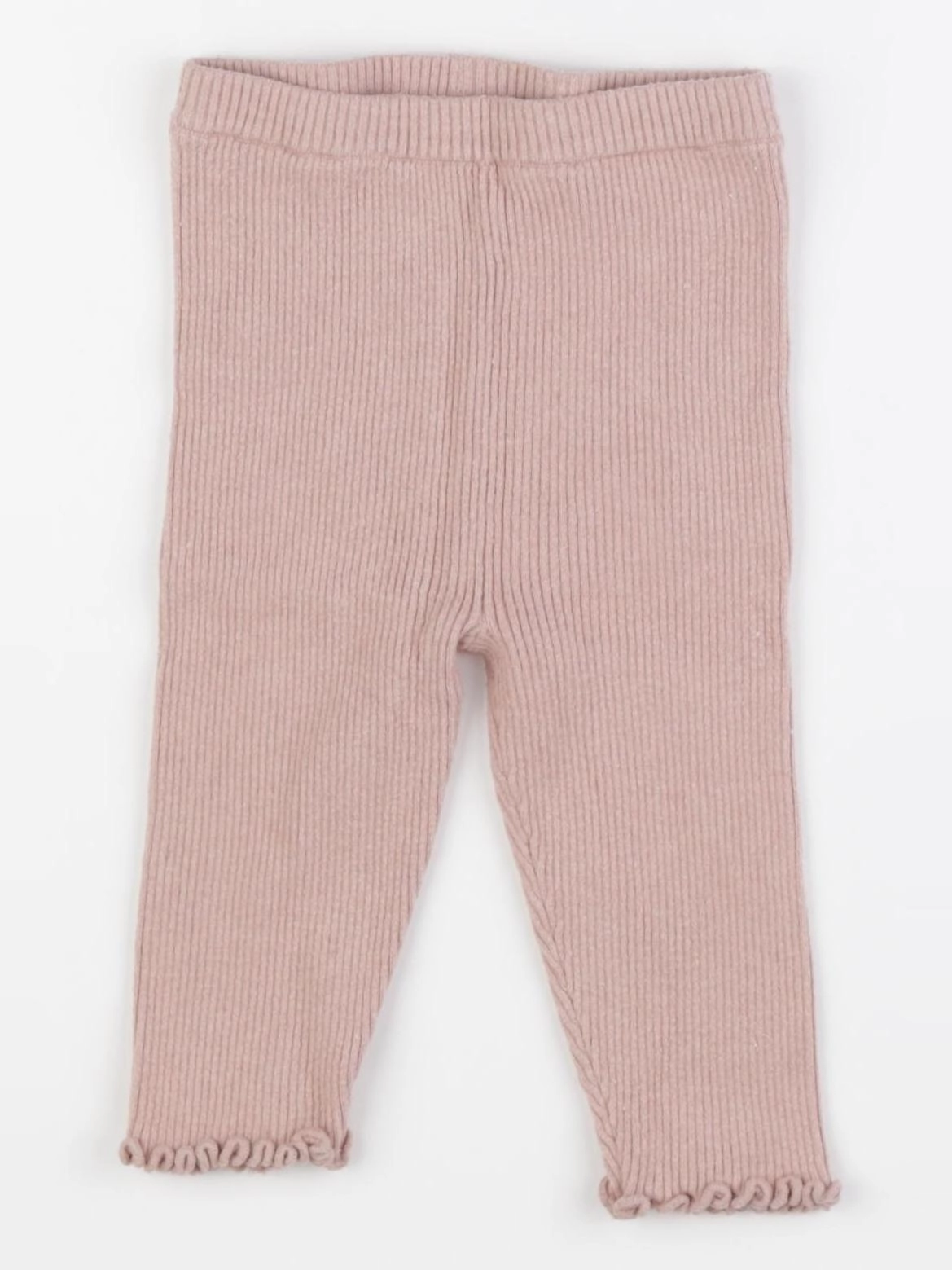 Vertbaudet - legging rose - 9 mois