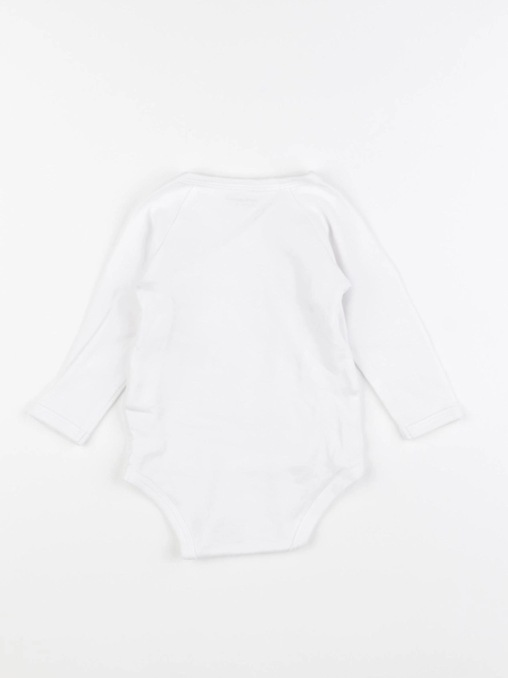 Vertbaudet - body blanc - 12 mois