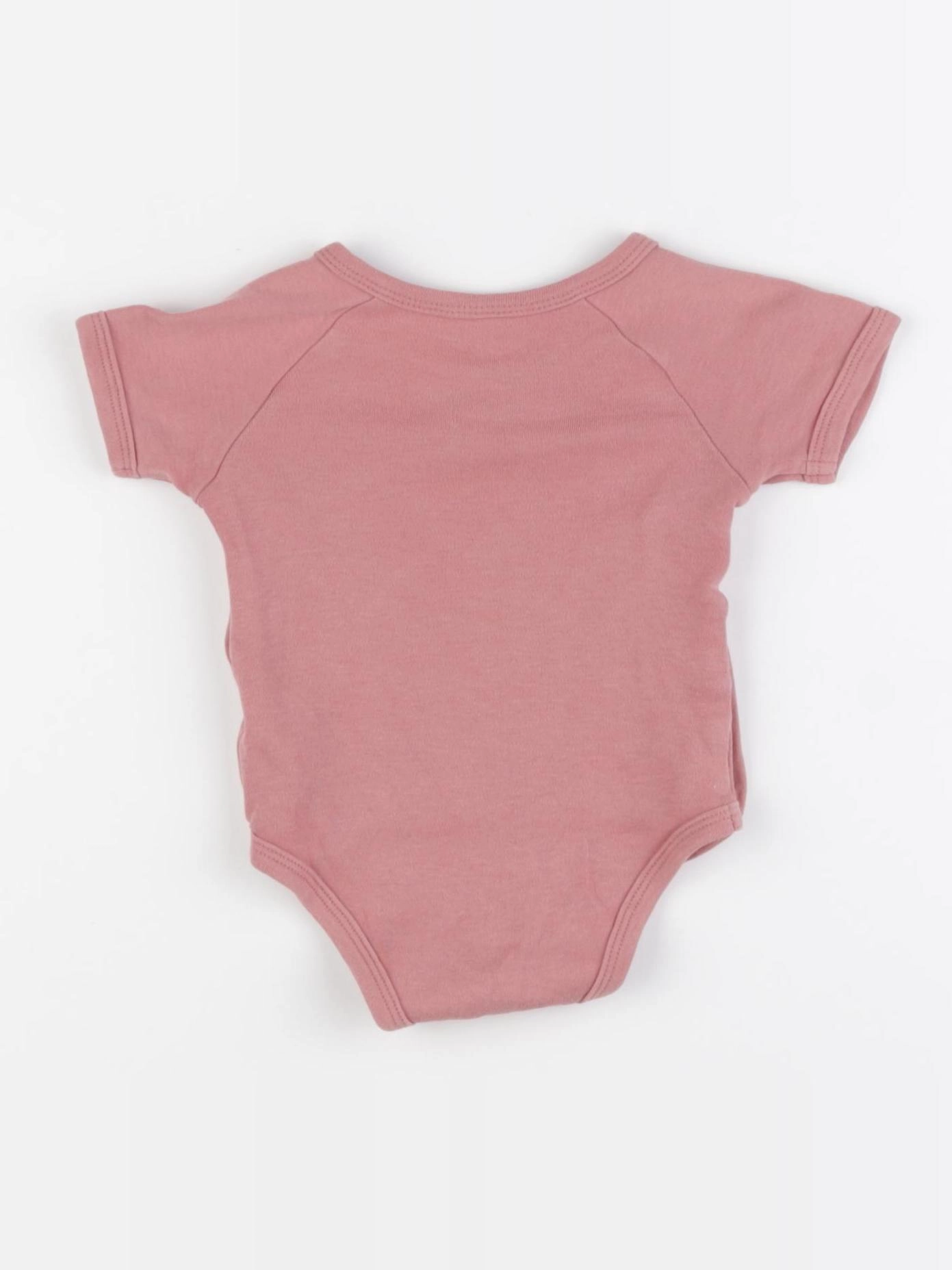 Vertbaudet - body rose - 3 mois
