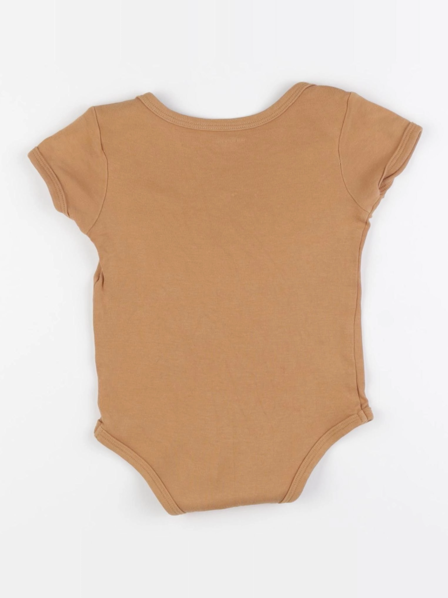 Vertbaudet - body jaune - 18 mois