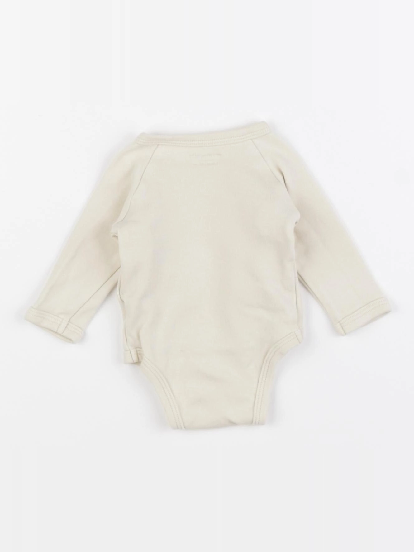 Vertbaudet - body jaune - 1 mois
