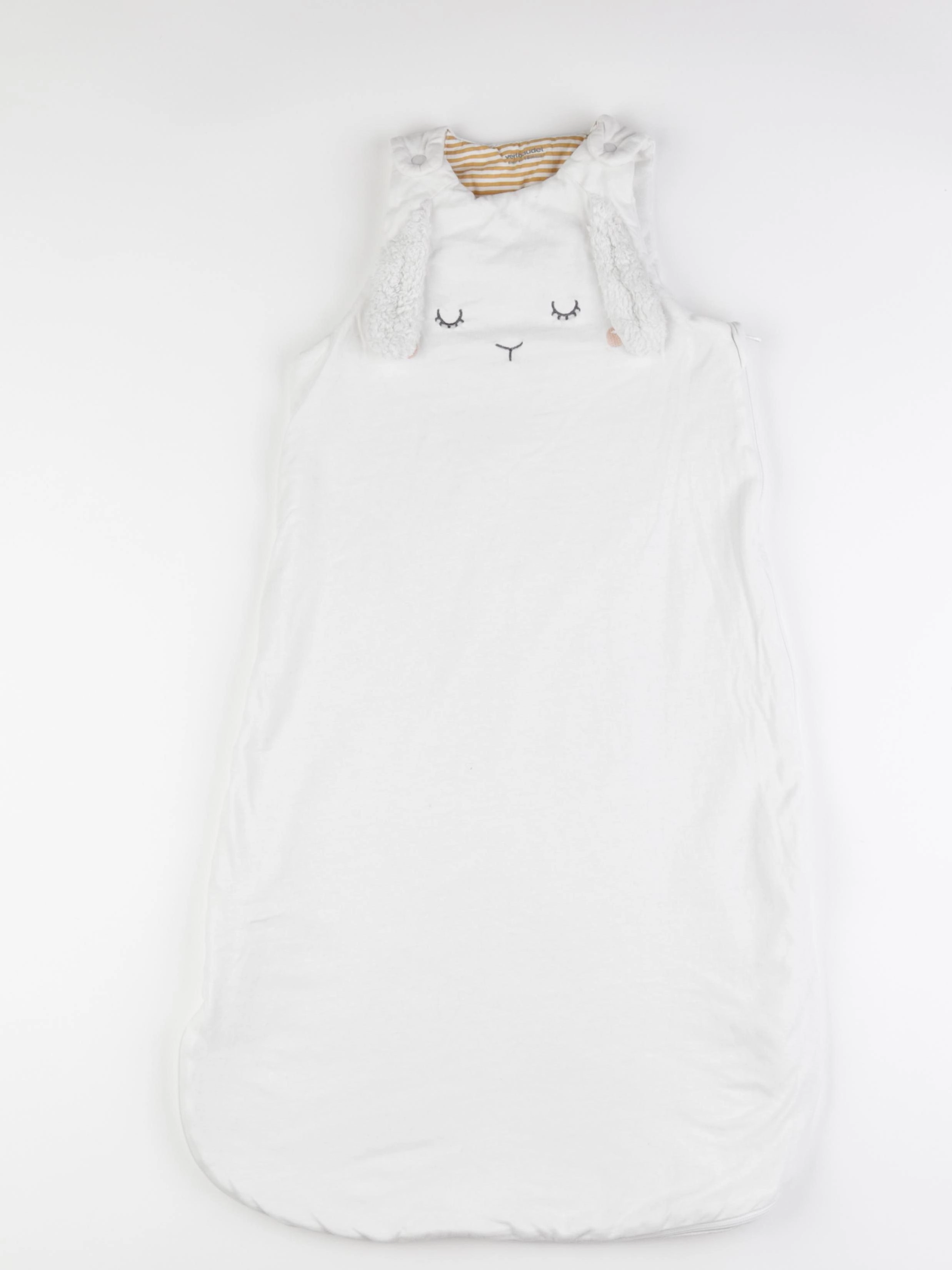 Vertbaudet - gigoteuse TOG 2,5 blanc - 6/18 mois