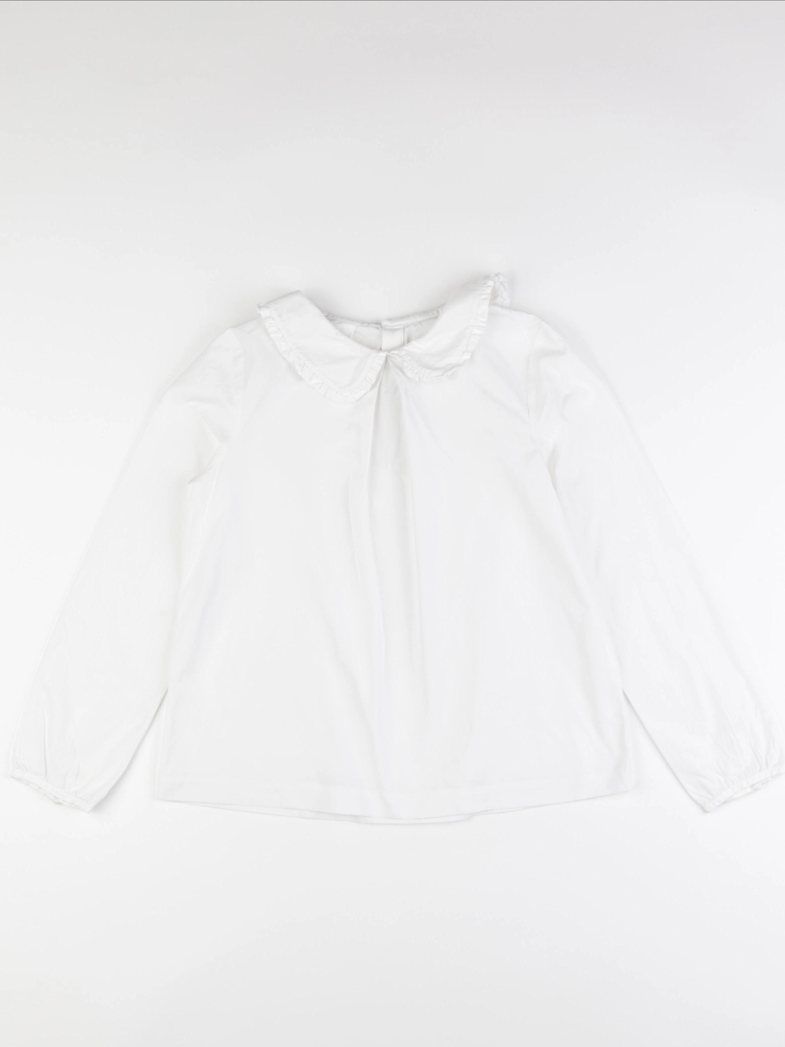 Jacadi - blouse blanc - 10 ans