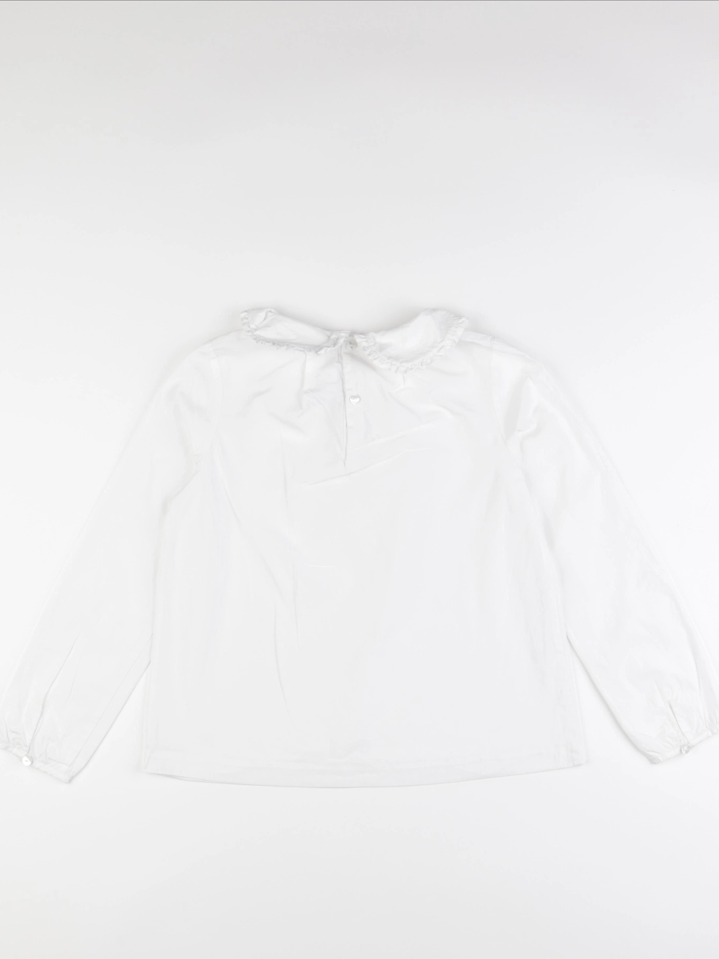 Jacadi - blouse blanc - 10 ans