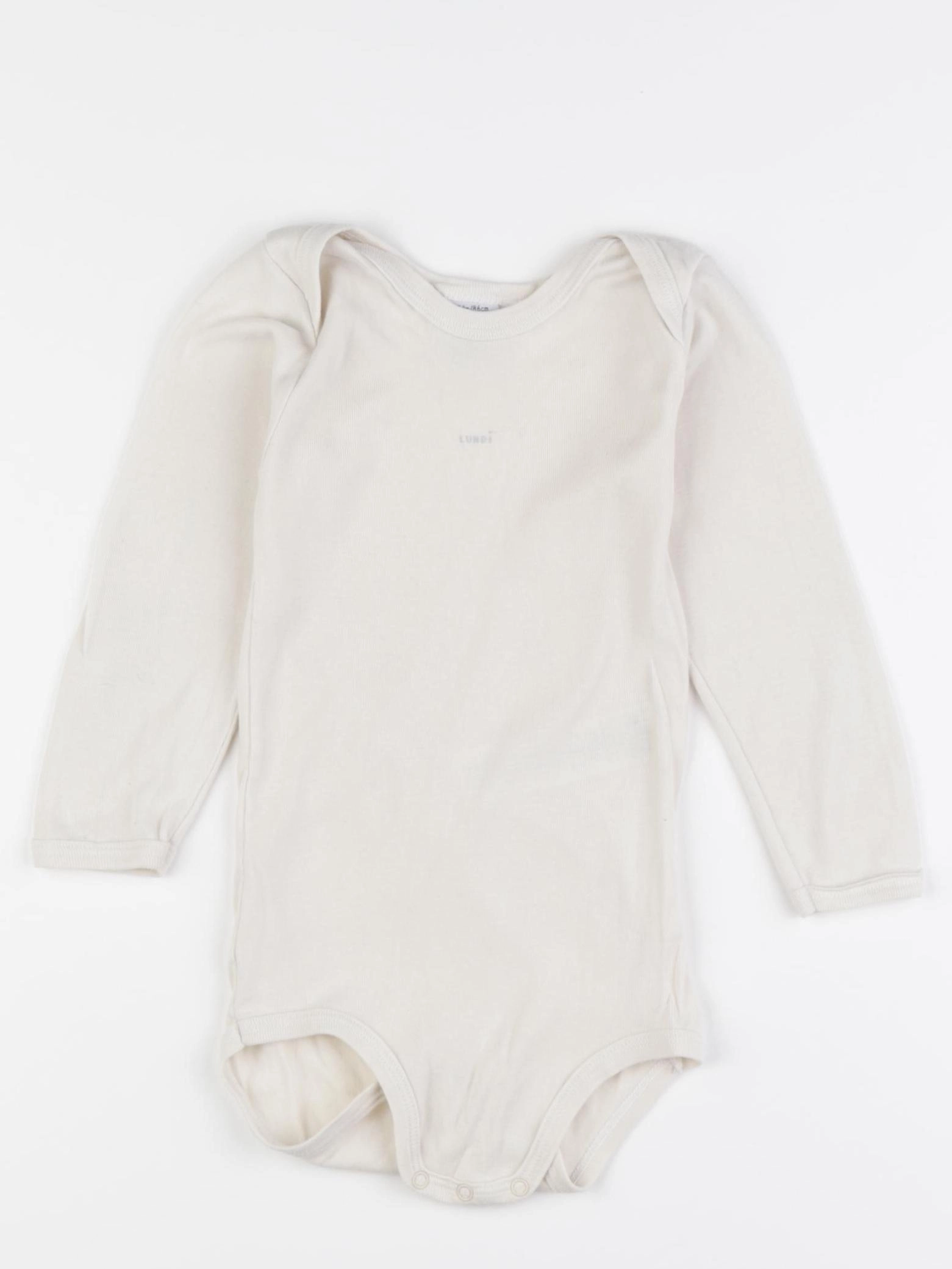Petit Bateau - body jaune - 24 mois