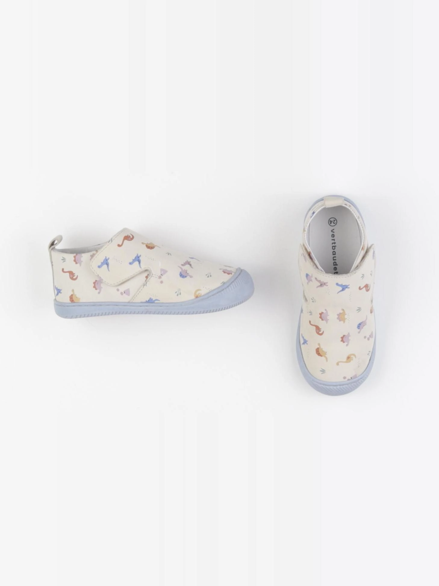 Vertbaudet - chaussons multicolore - pointure 24