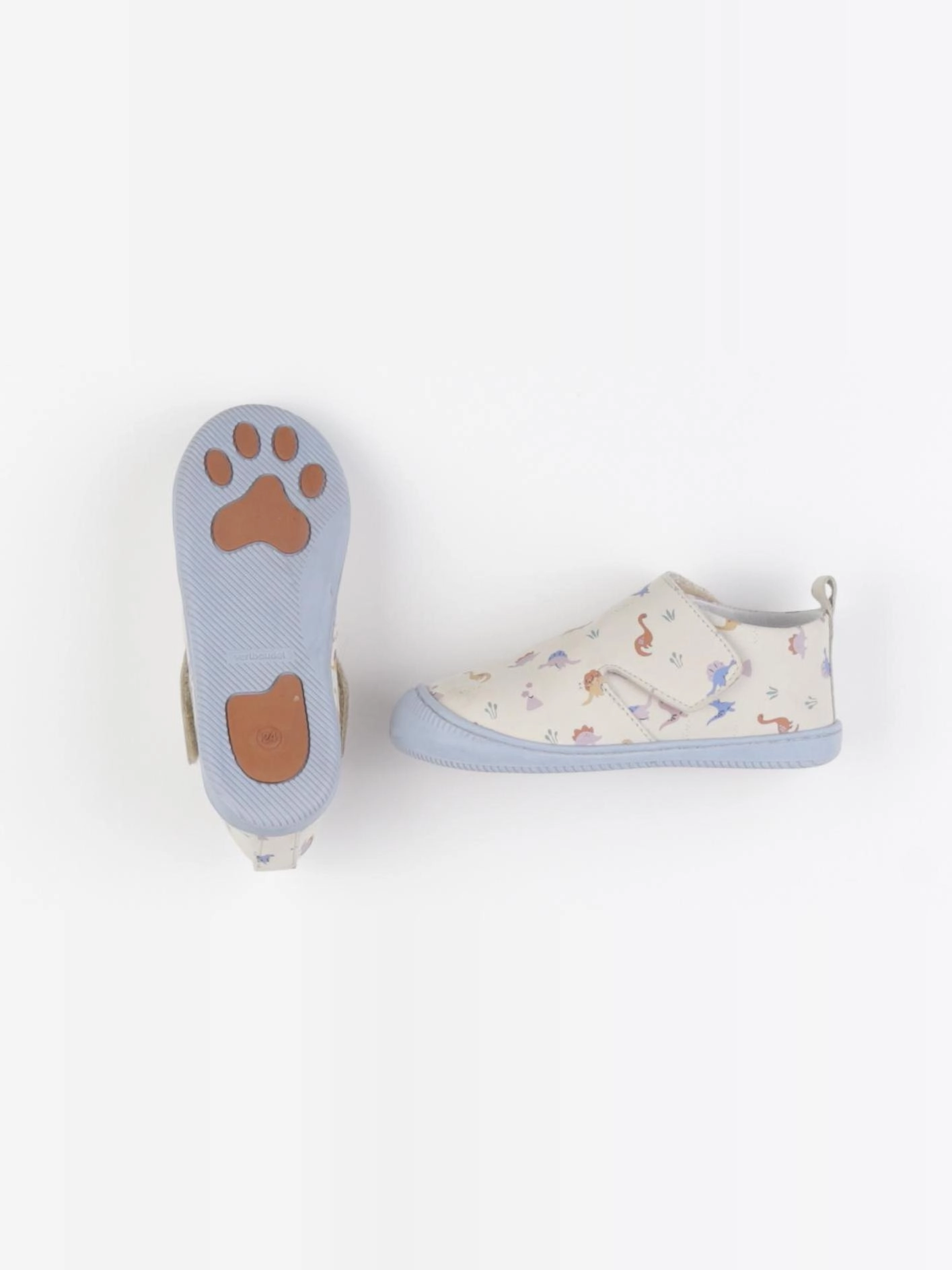 Vertbaudet - chaussons multicolore - pointure 24