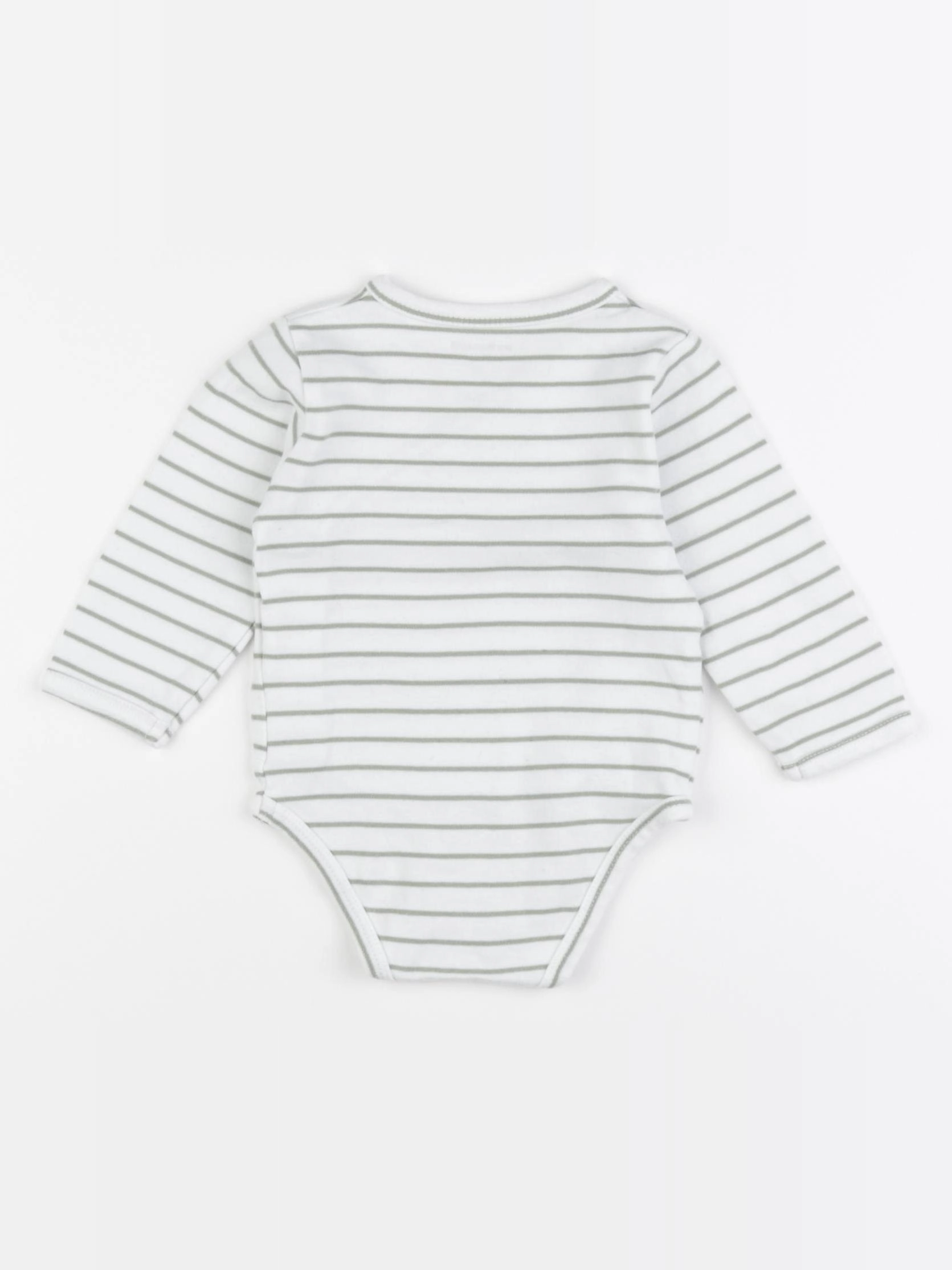 Vertbaudet - body vert - 9 mois