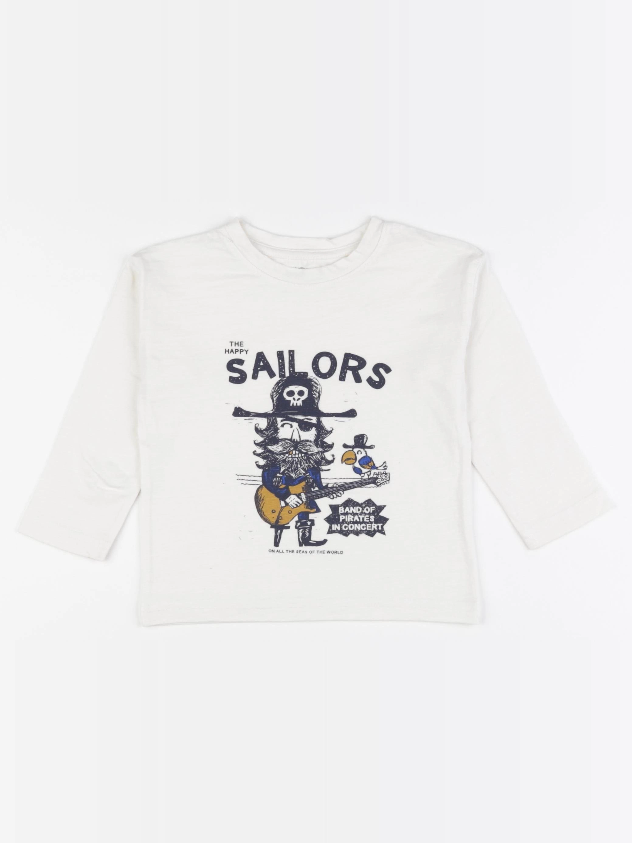 Vertbaudet - tee-shirt beige - 3 ans