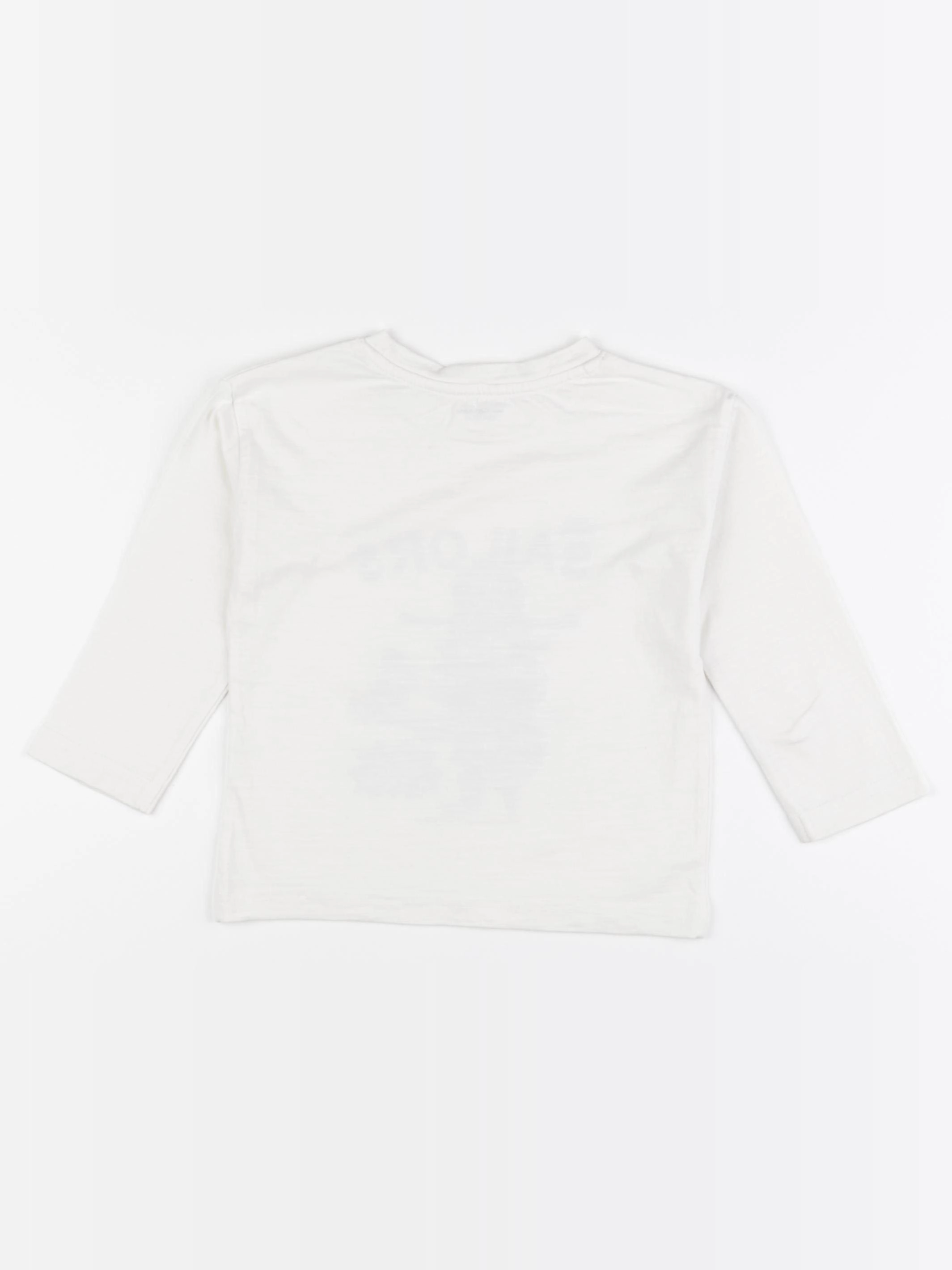 Vertbaudet - tee-shirt beige - 3 ans