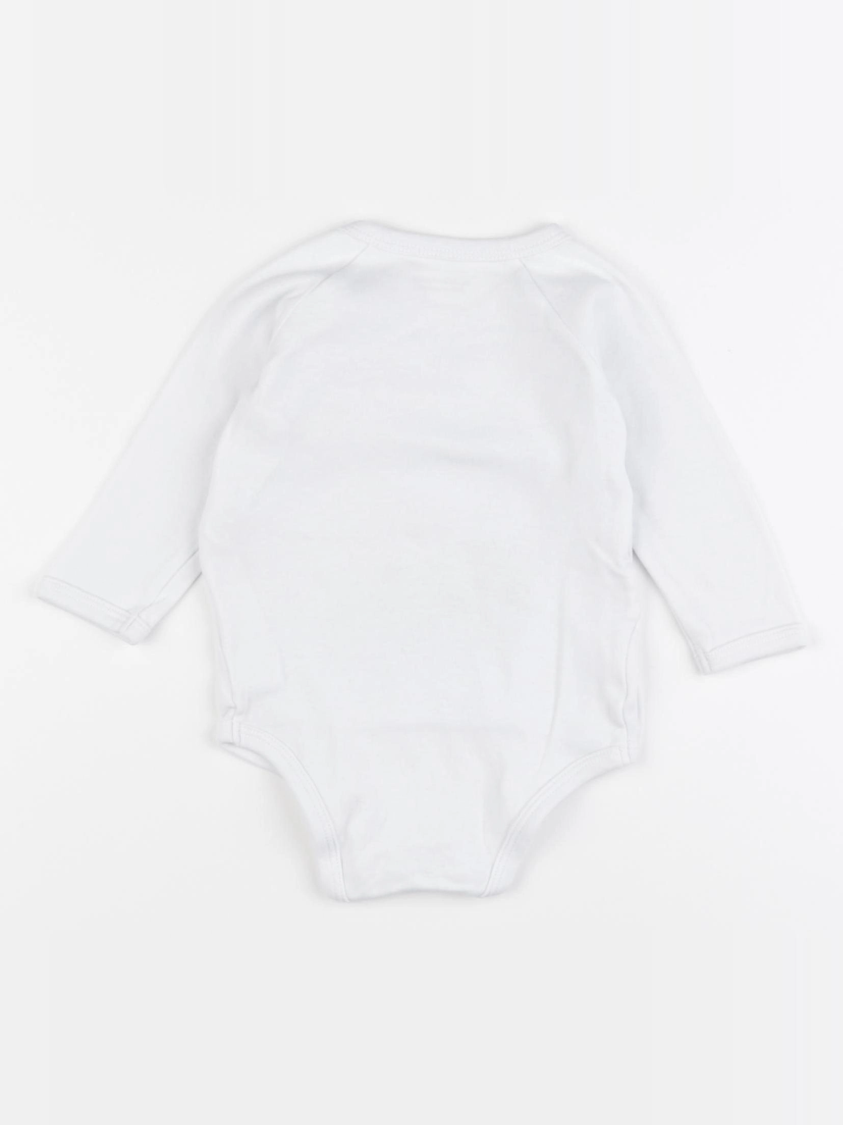 Vertbaudet - body blanc - 9 mois