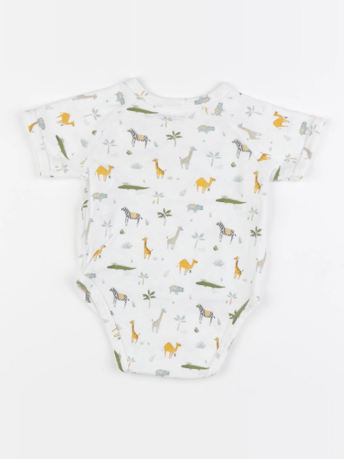 Vertbaudet - body multicolore - 3 mois