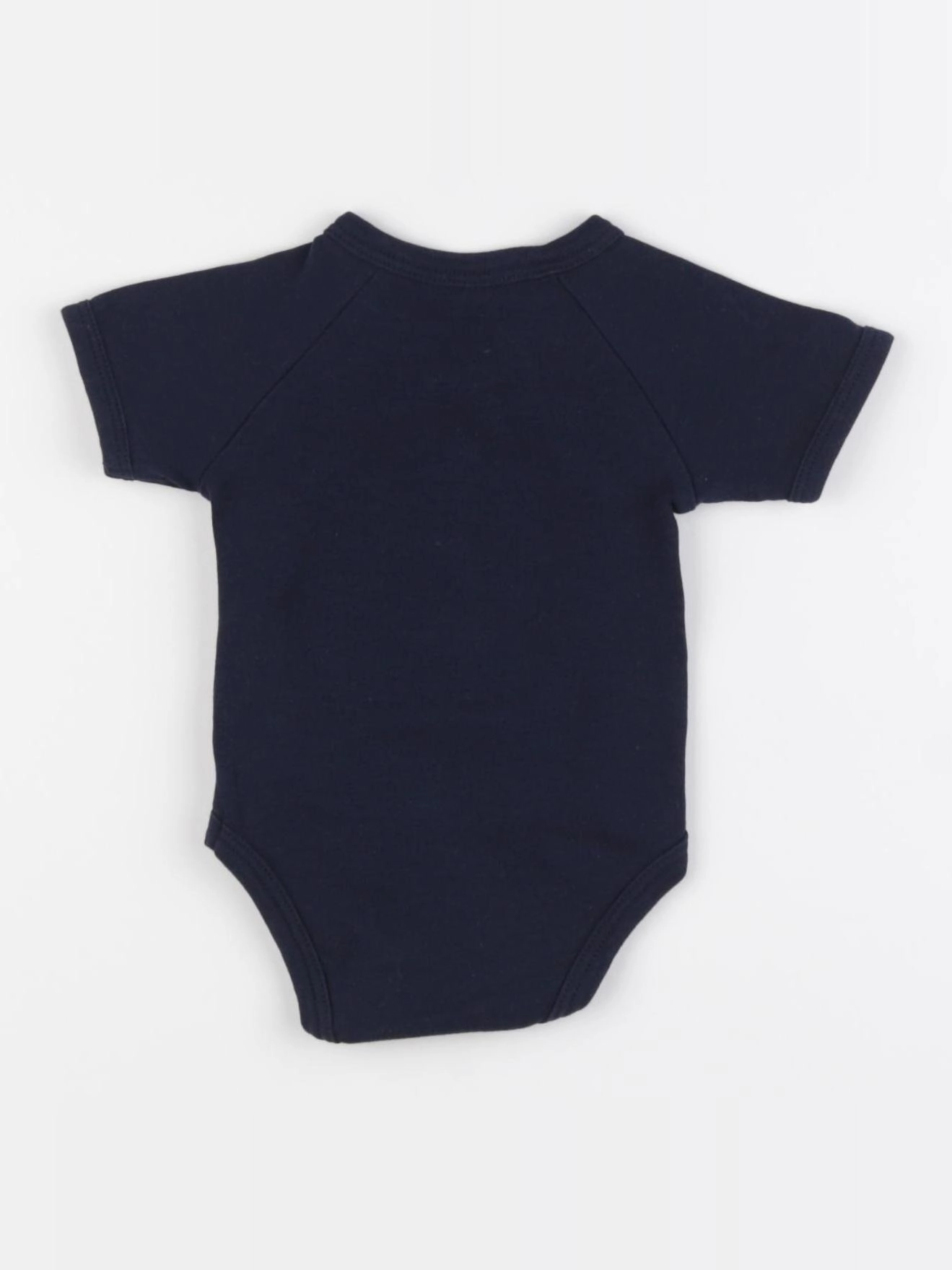 Vertbaudet - body bleu - 3 mois