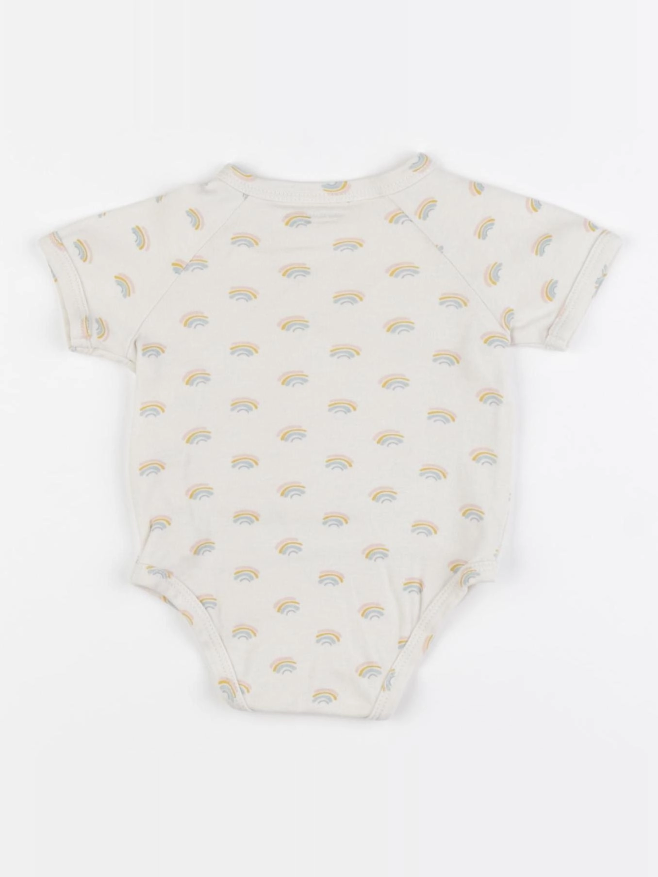 Vertbaudet - body beige - 3 mois