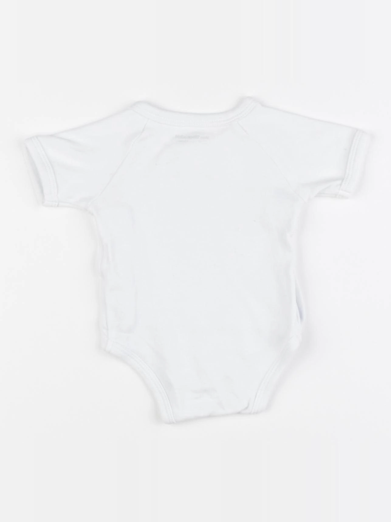 Vertbaudet - body blanc - 1 mois