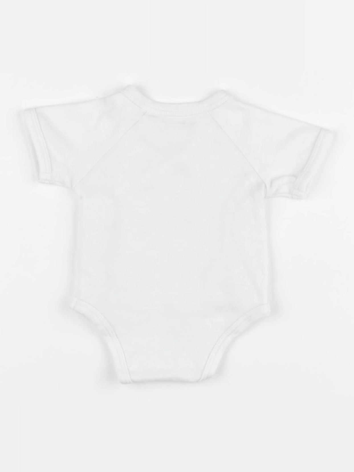 Vertbaudet - body blanc - 1 mois