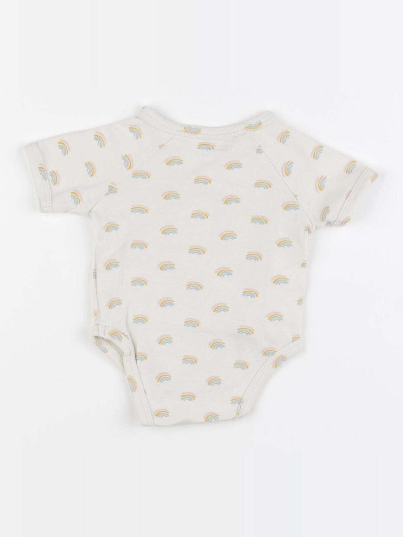 Vertbaudet - body beige - 1 mois