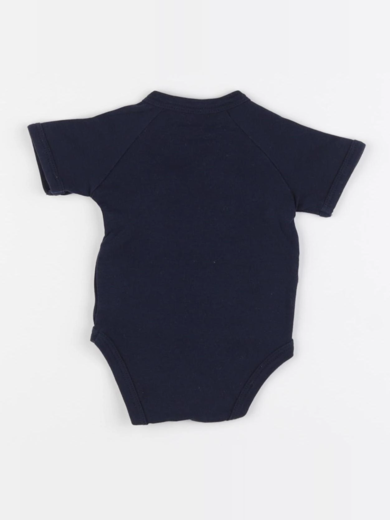 Vertbaudet - body bleu - 1 mois
