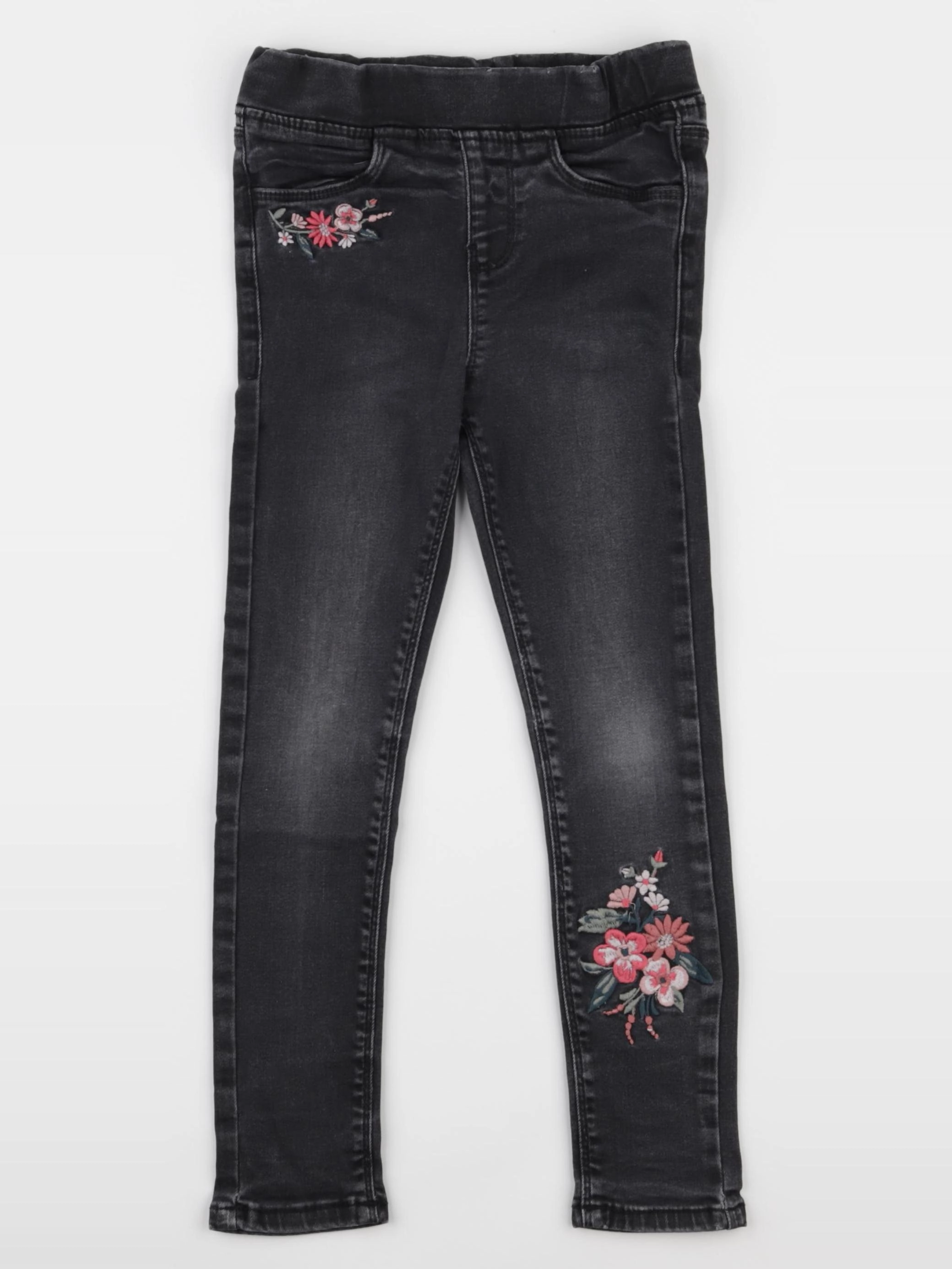 Vertbaudet - jean noir - 6 ans
