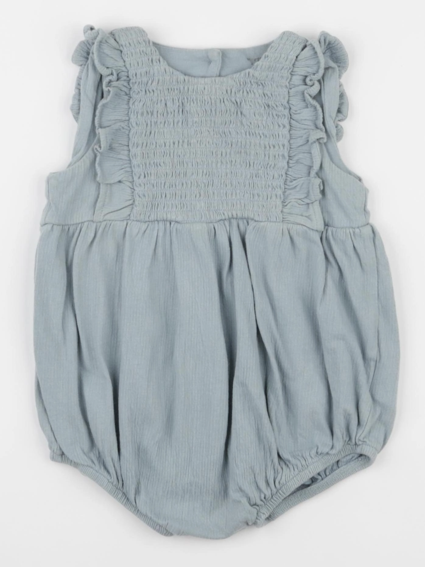 Vertbaudet - combinaison vert - 2 ans