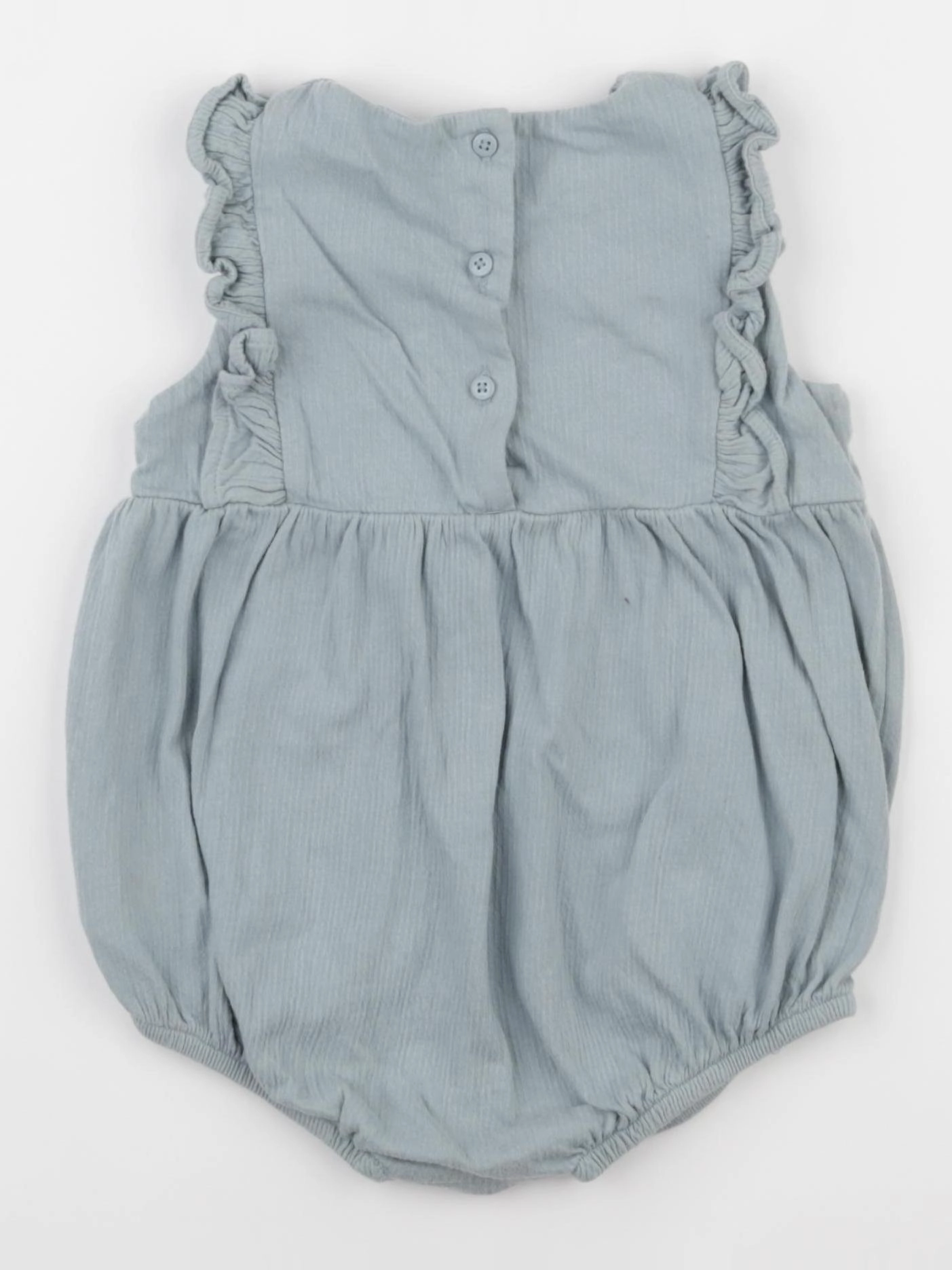 Vertbaudet - combinaison vert - 2 ans