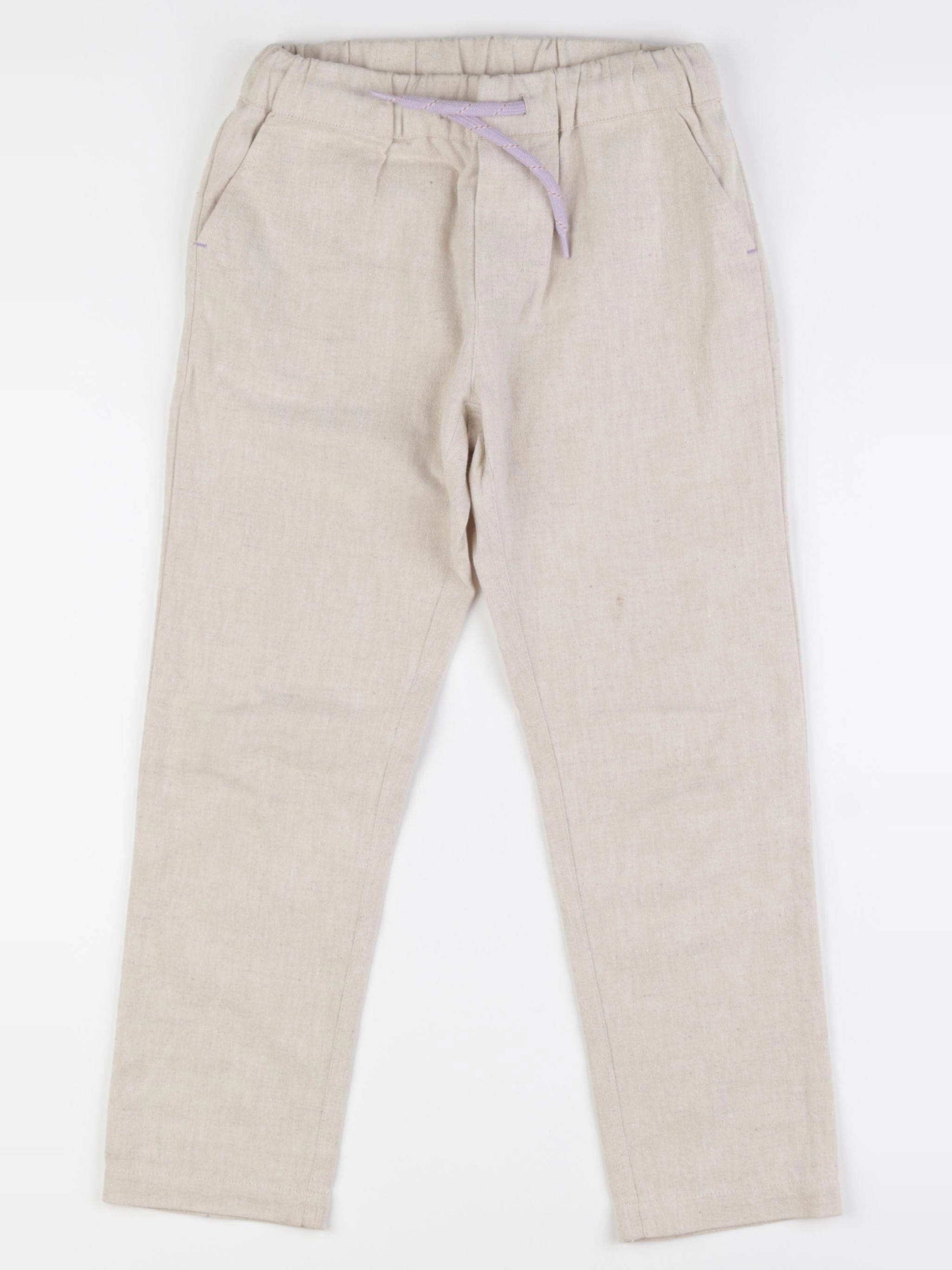 Arsène et les pipelettes - pantalon beige - 6 ans