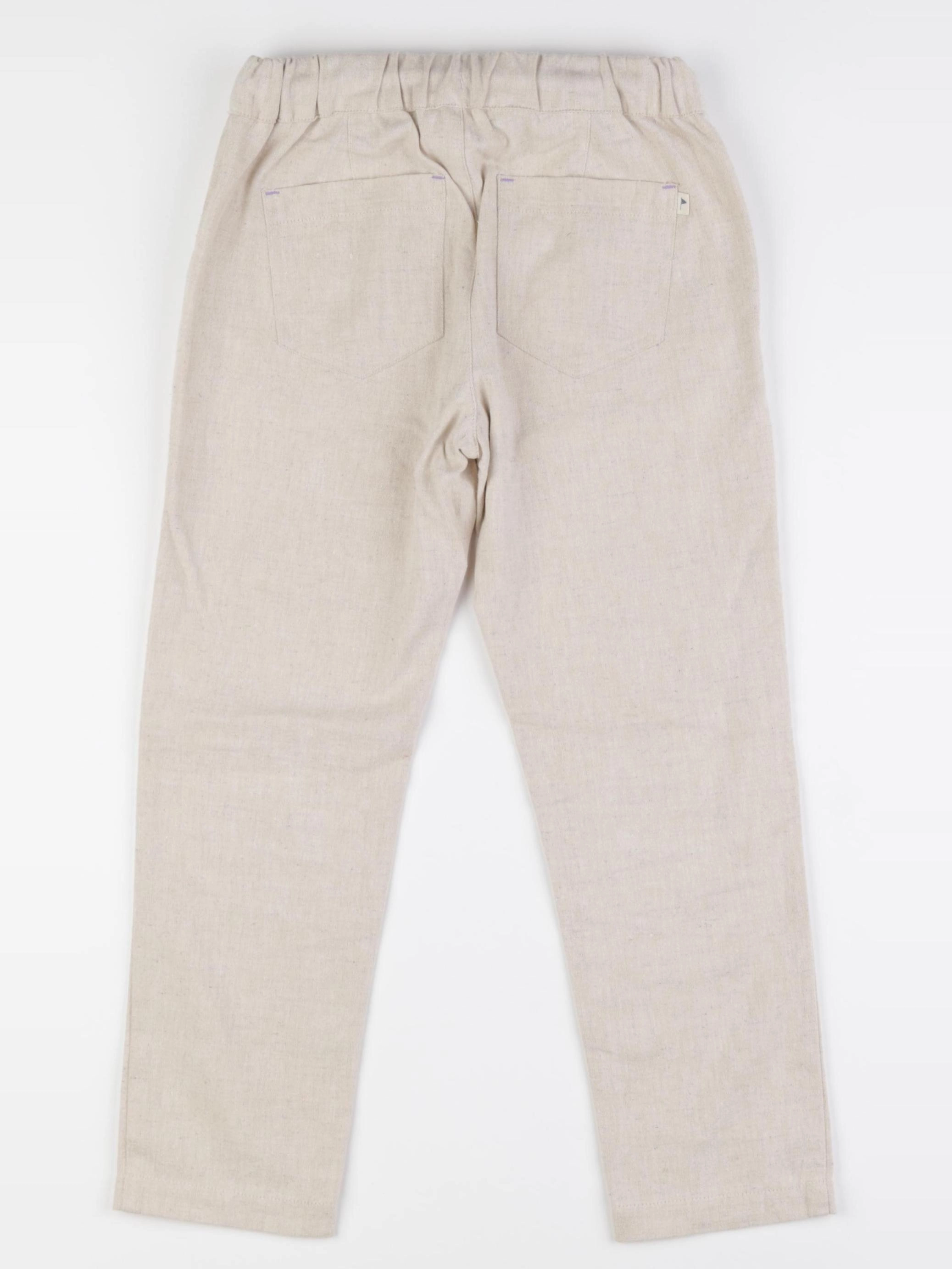 Arsène et les pipelettes - pantalon beige - 6 ans
