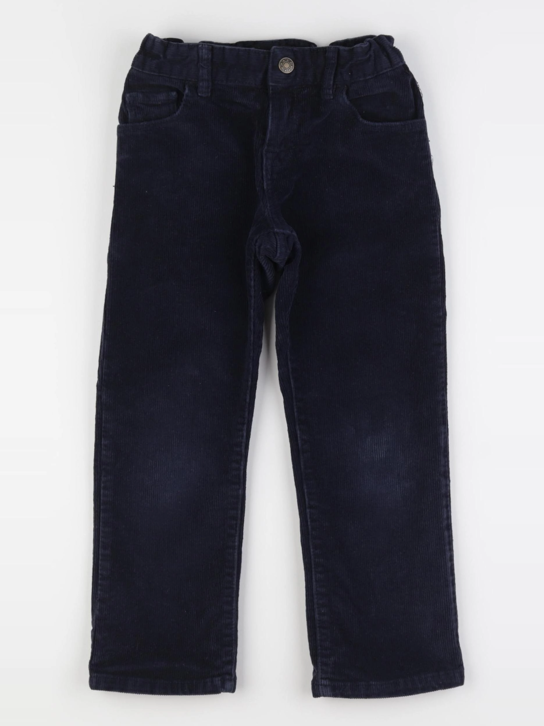 Monoprix - pantalon bleu - 5 ans
