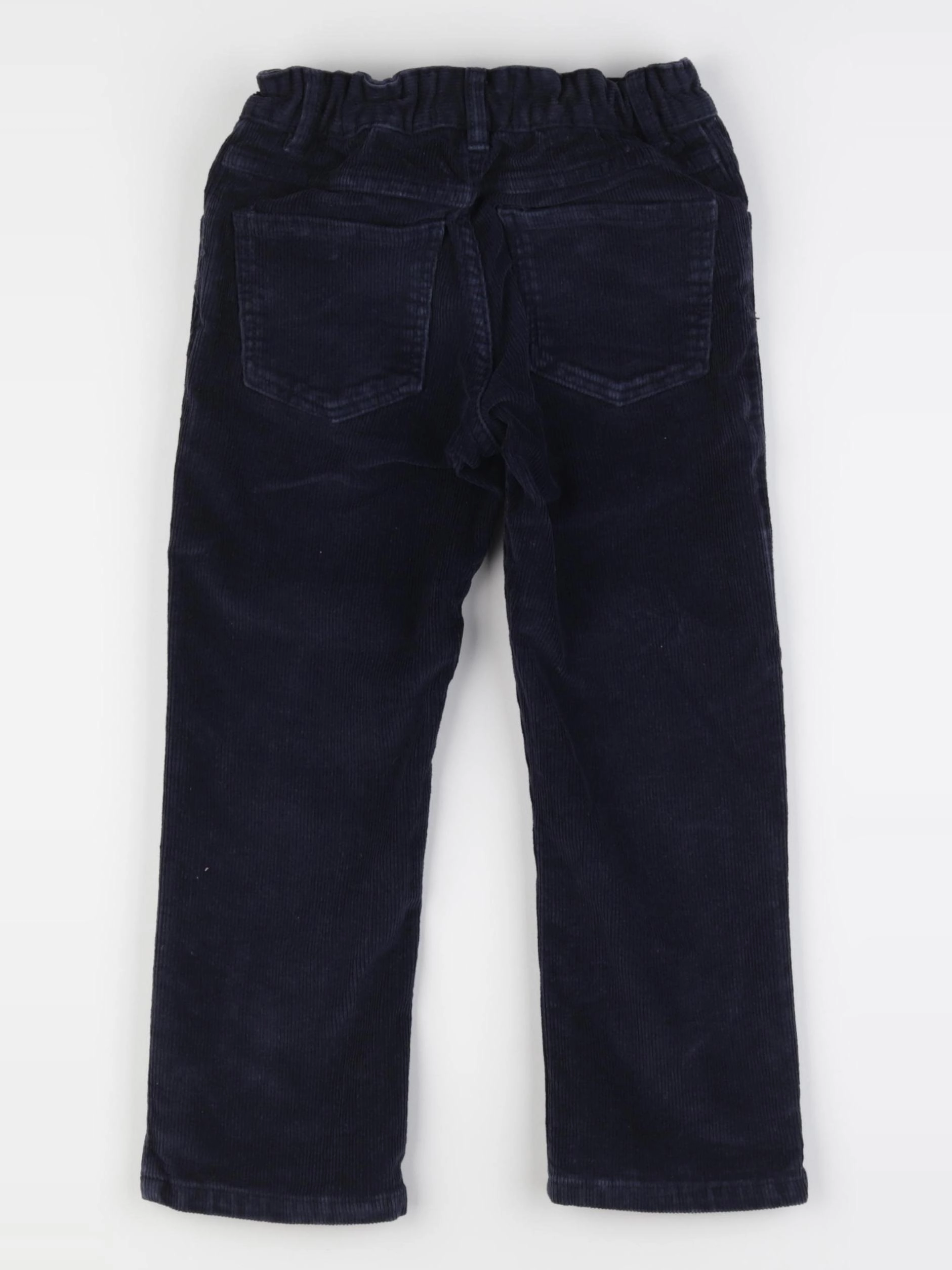 Monoprix - pantalon bleu - 5 ans