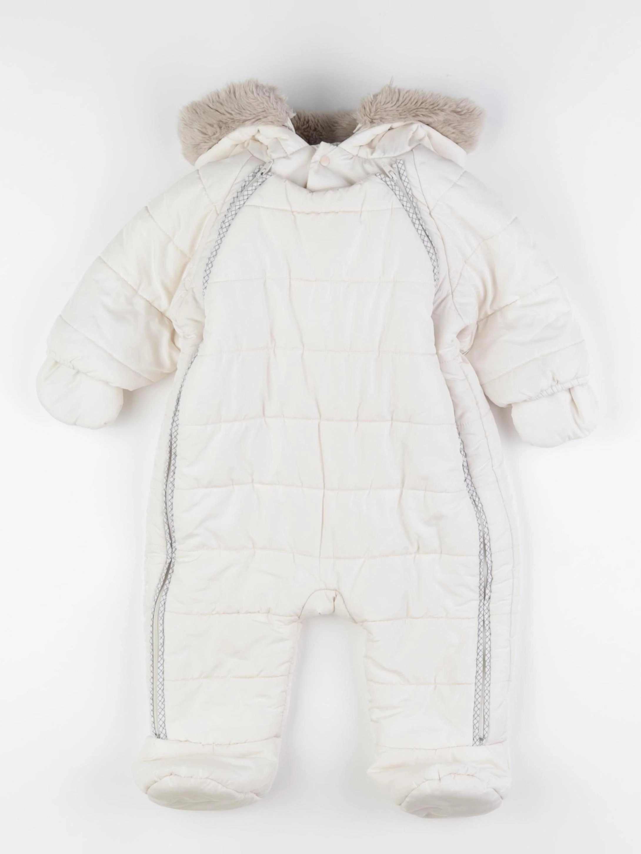 Jacadi - combi-pilote beige - 6 mois