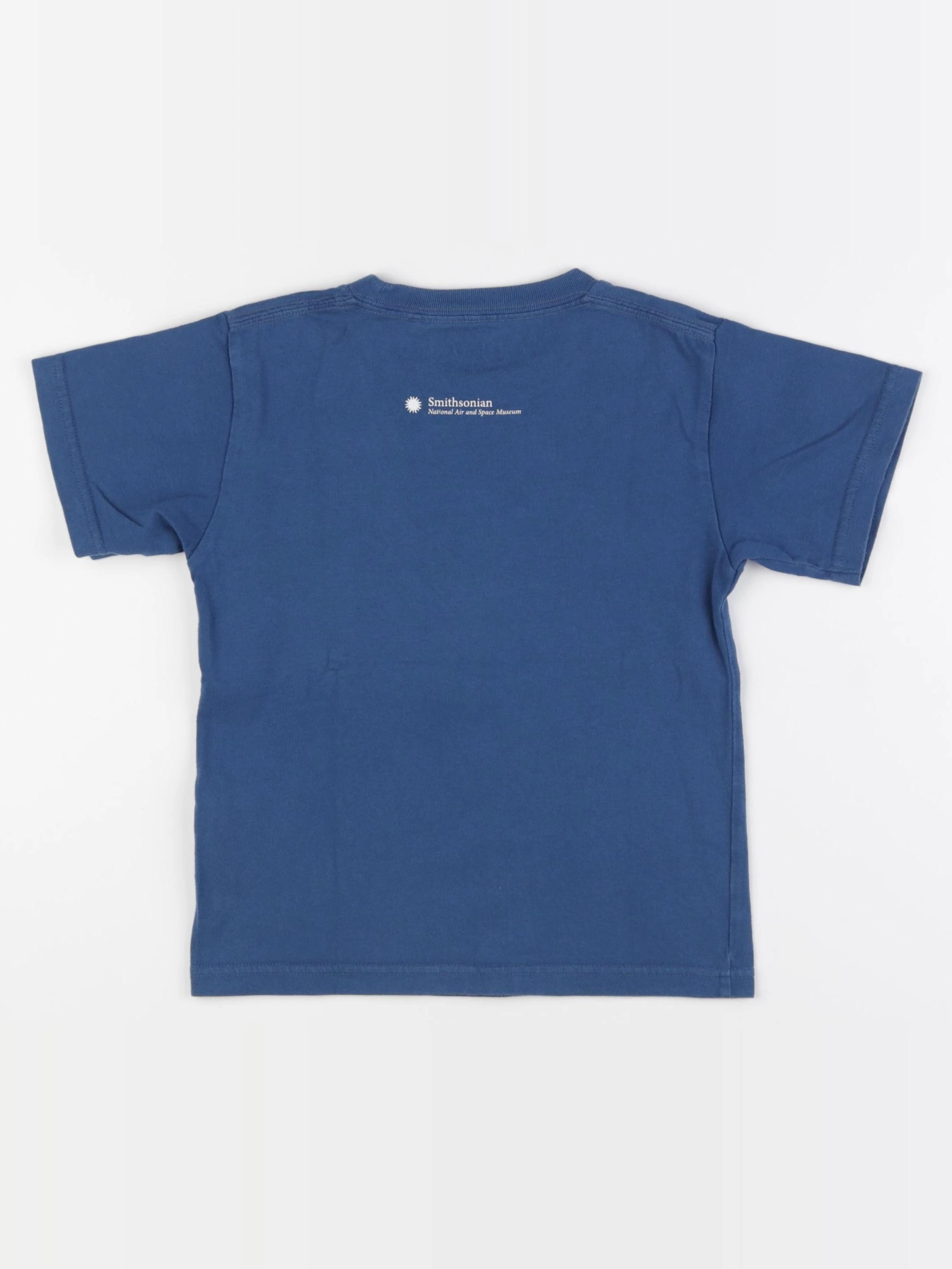 Uniqlo - tee-shirt bleu - 3/4 ans