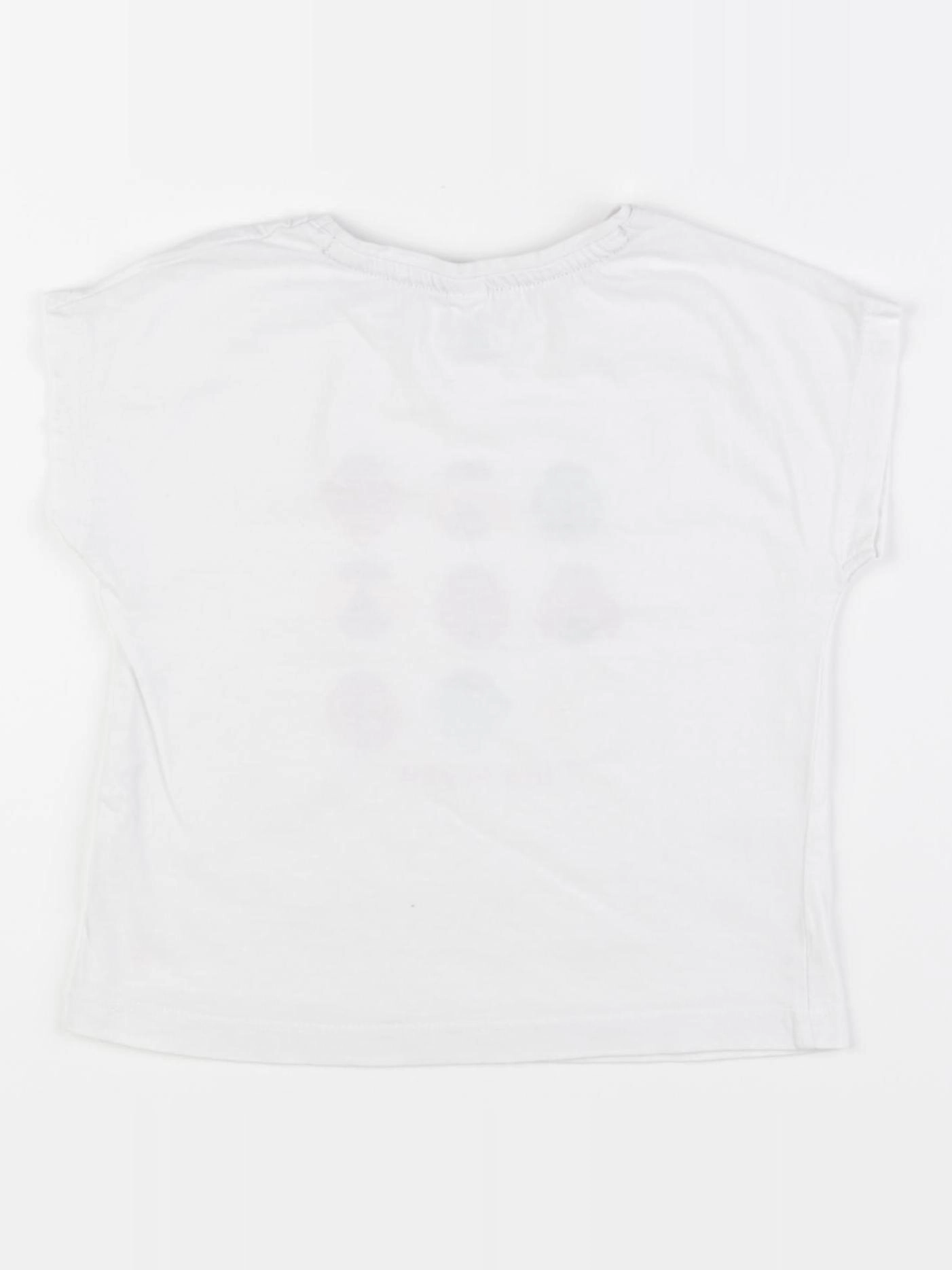 Okaidi - tee-shirt blanc - 3 ans