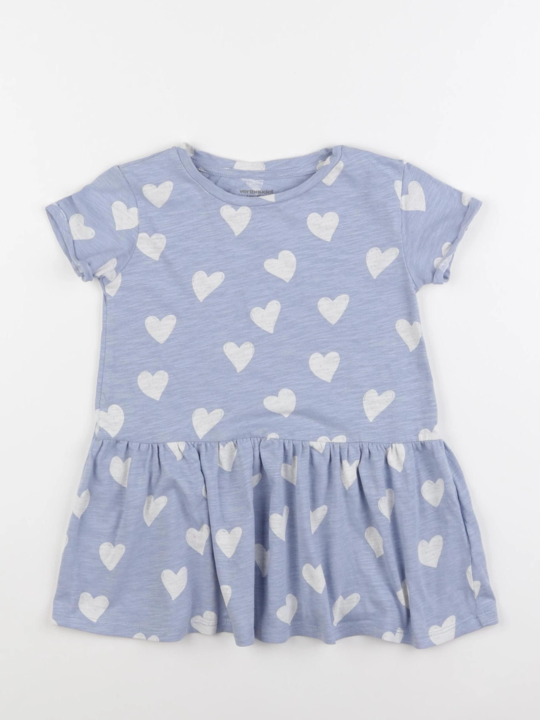 Vertbaudet - robe bleu - 3 ans