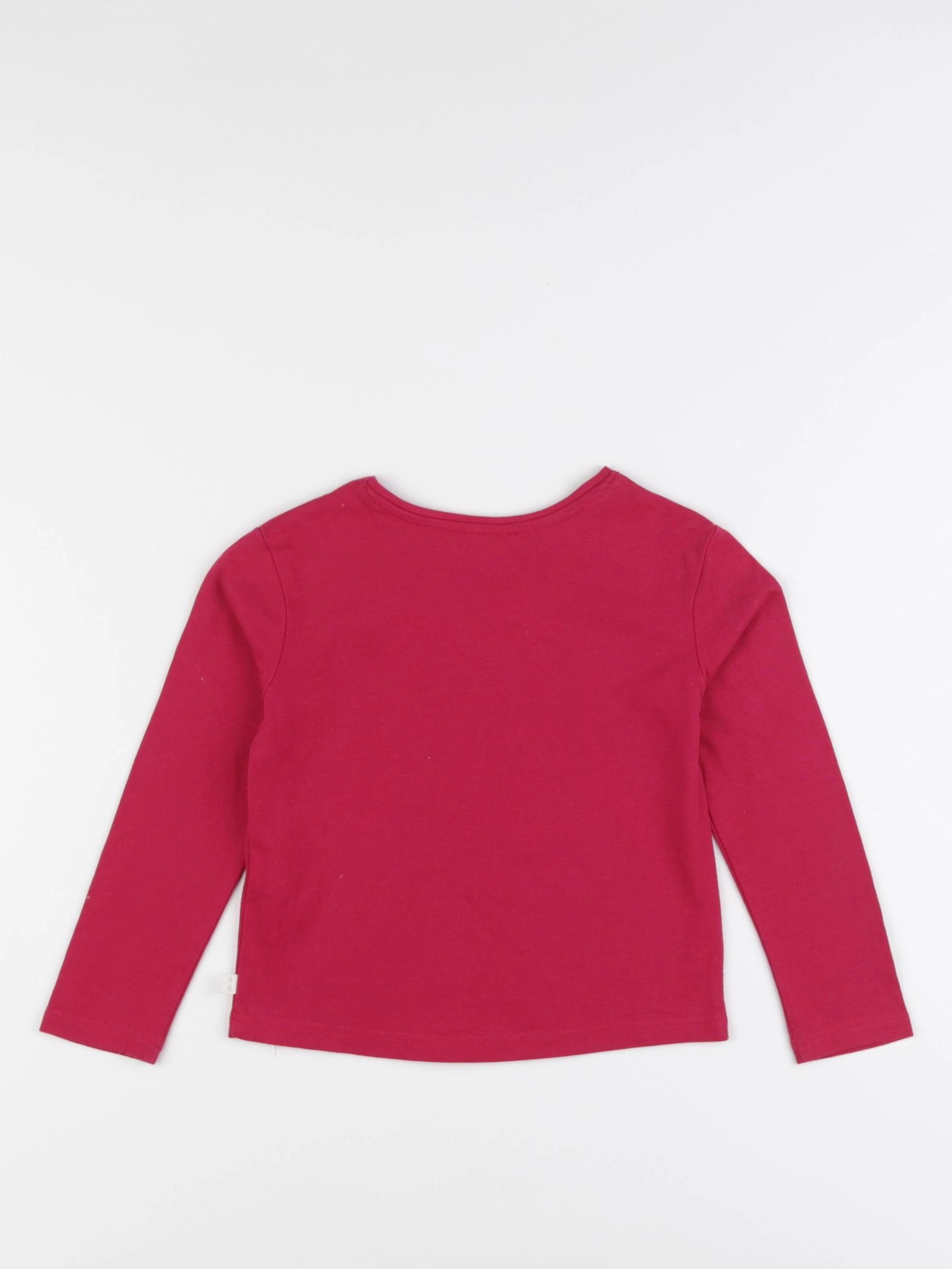 Okaidi - tee-shirt rose - 3 ans
