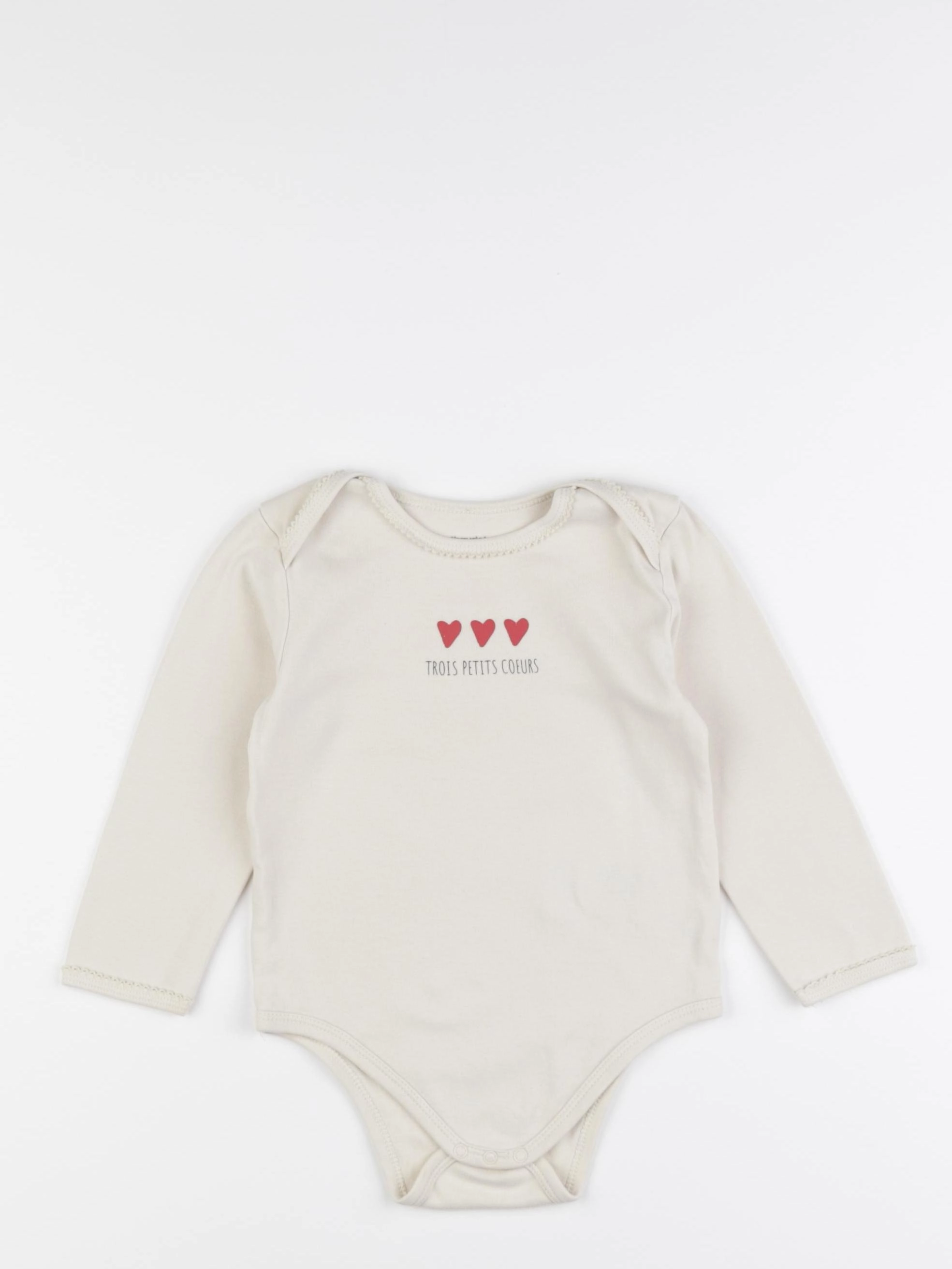 Vertbaudet - body multicolore - 36 mois