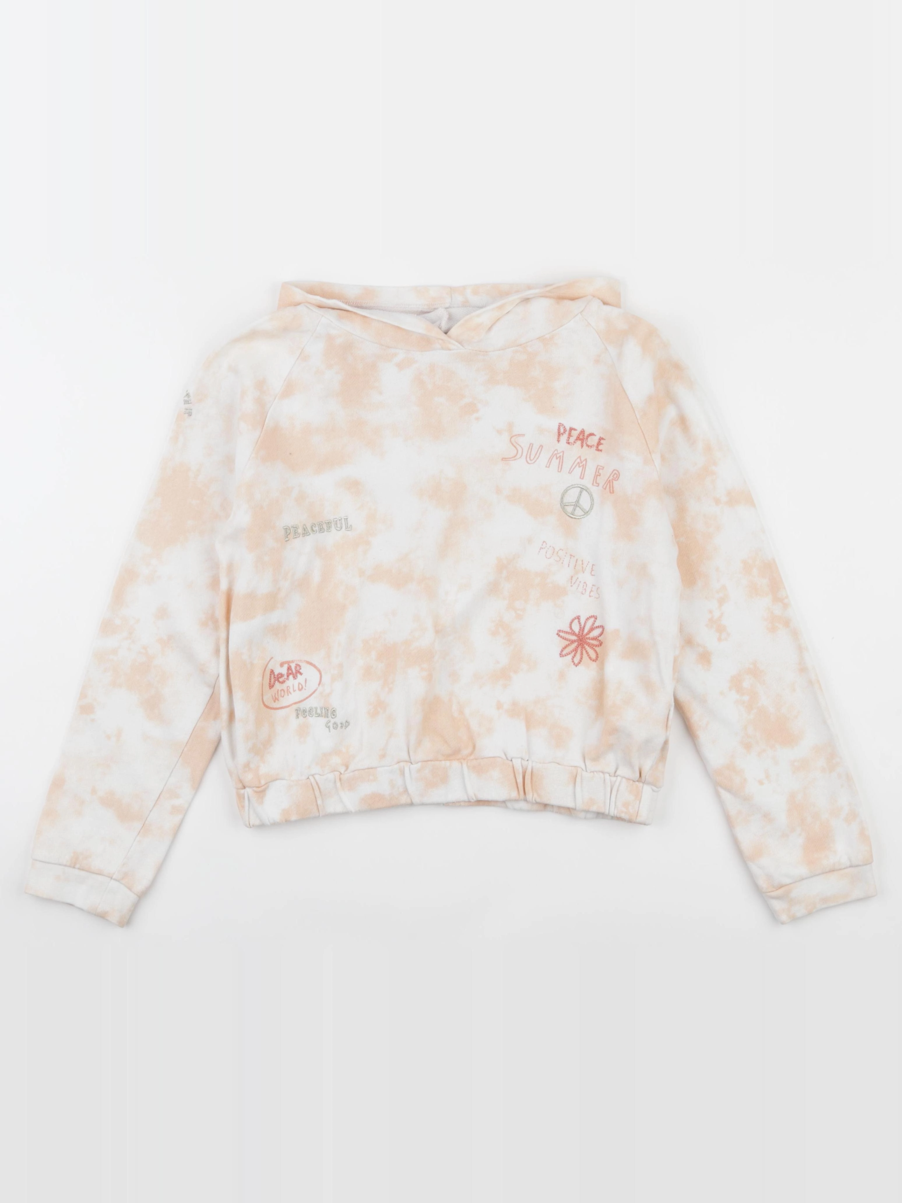 IKKS - sweat rose - 12 ans