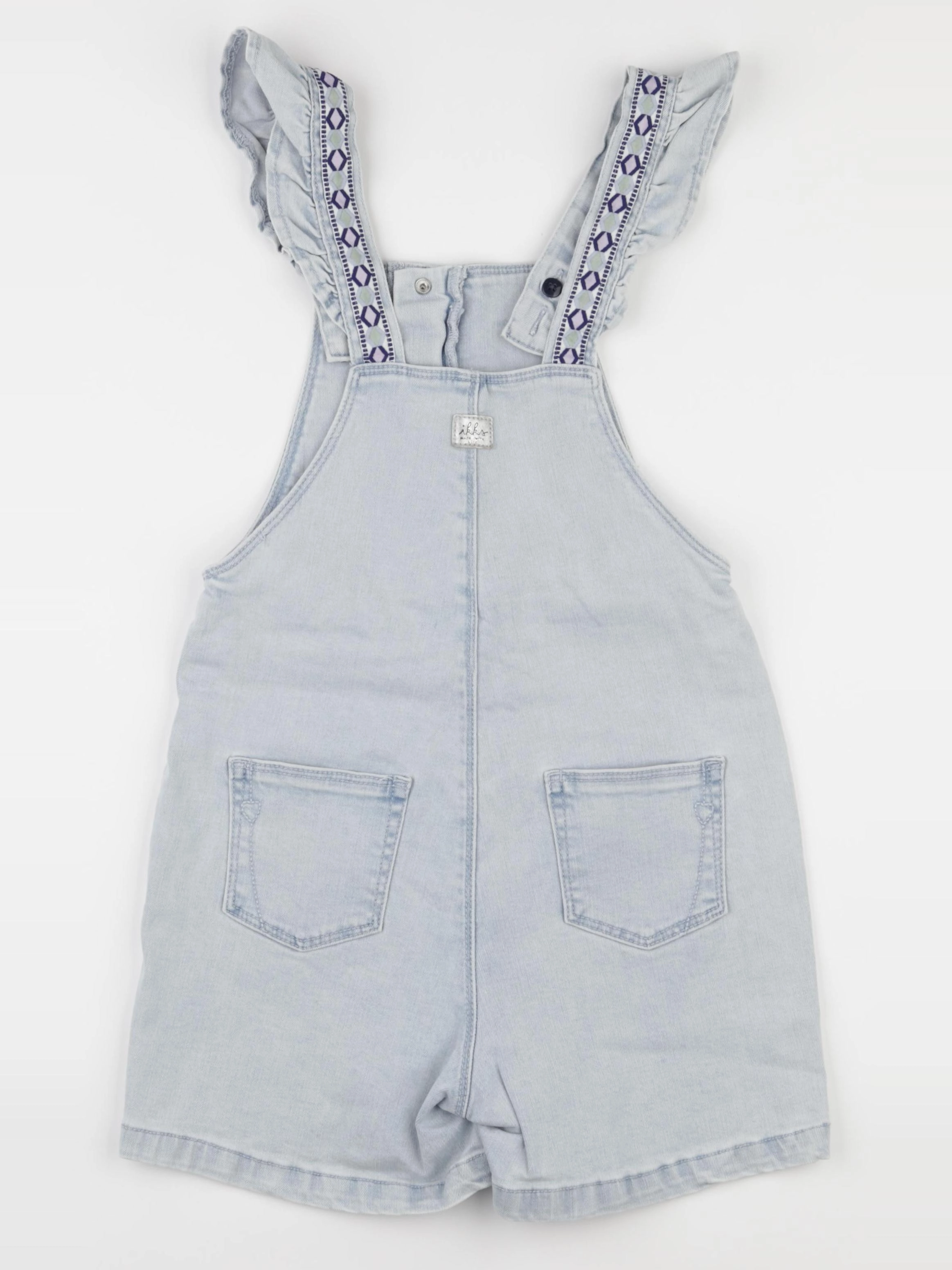 IKKS - salopette multicolore - 10 ans