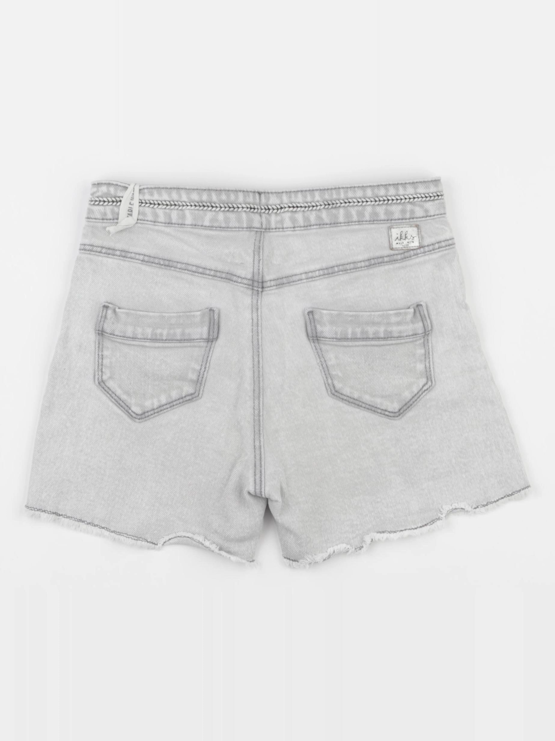 IKKS - short gris - 8 ans