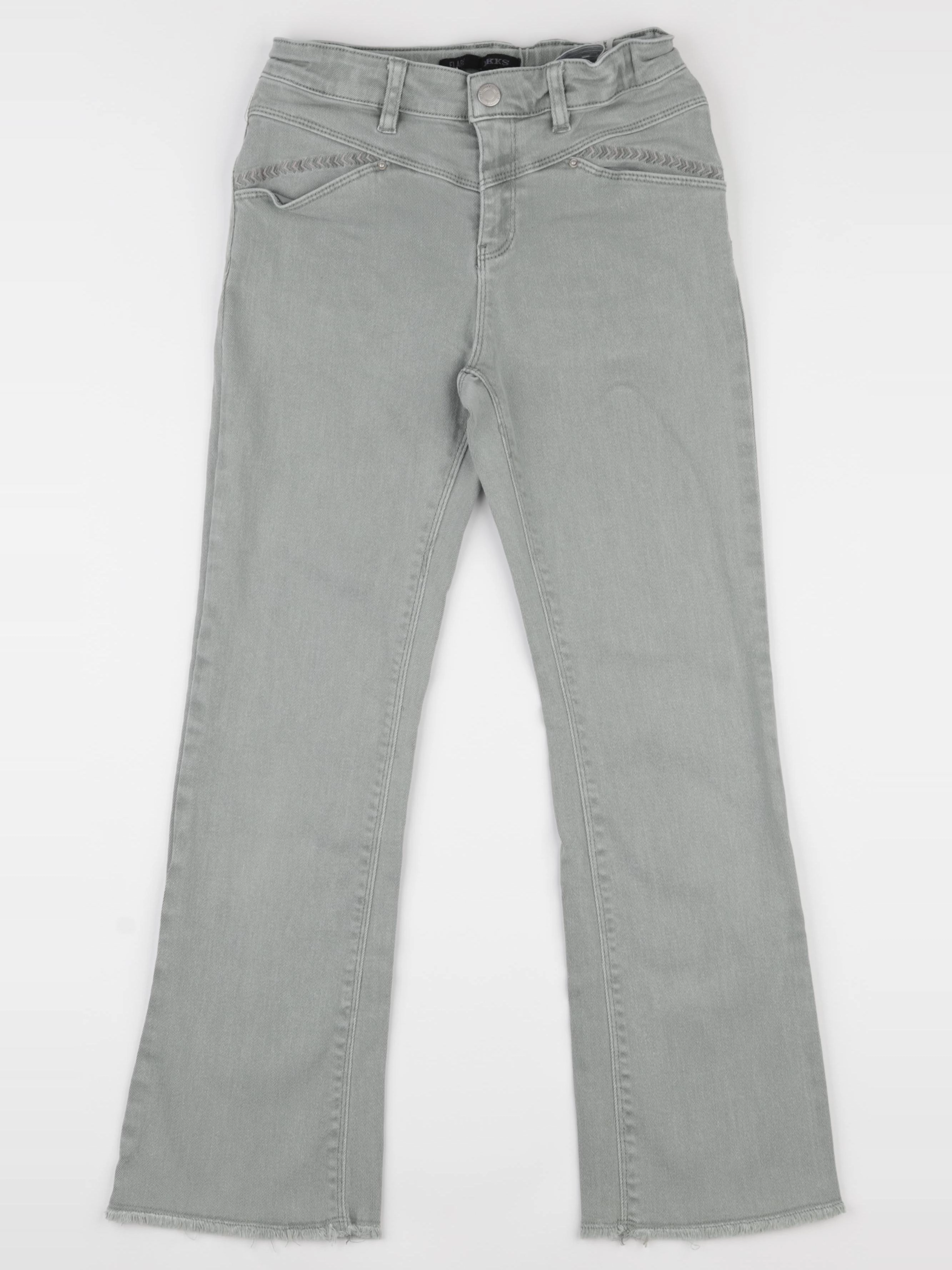 IKKS - jean vert - 12 ans