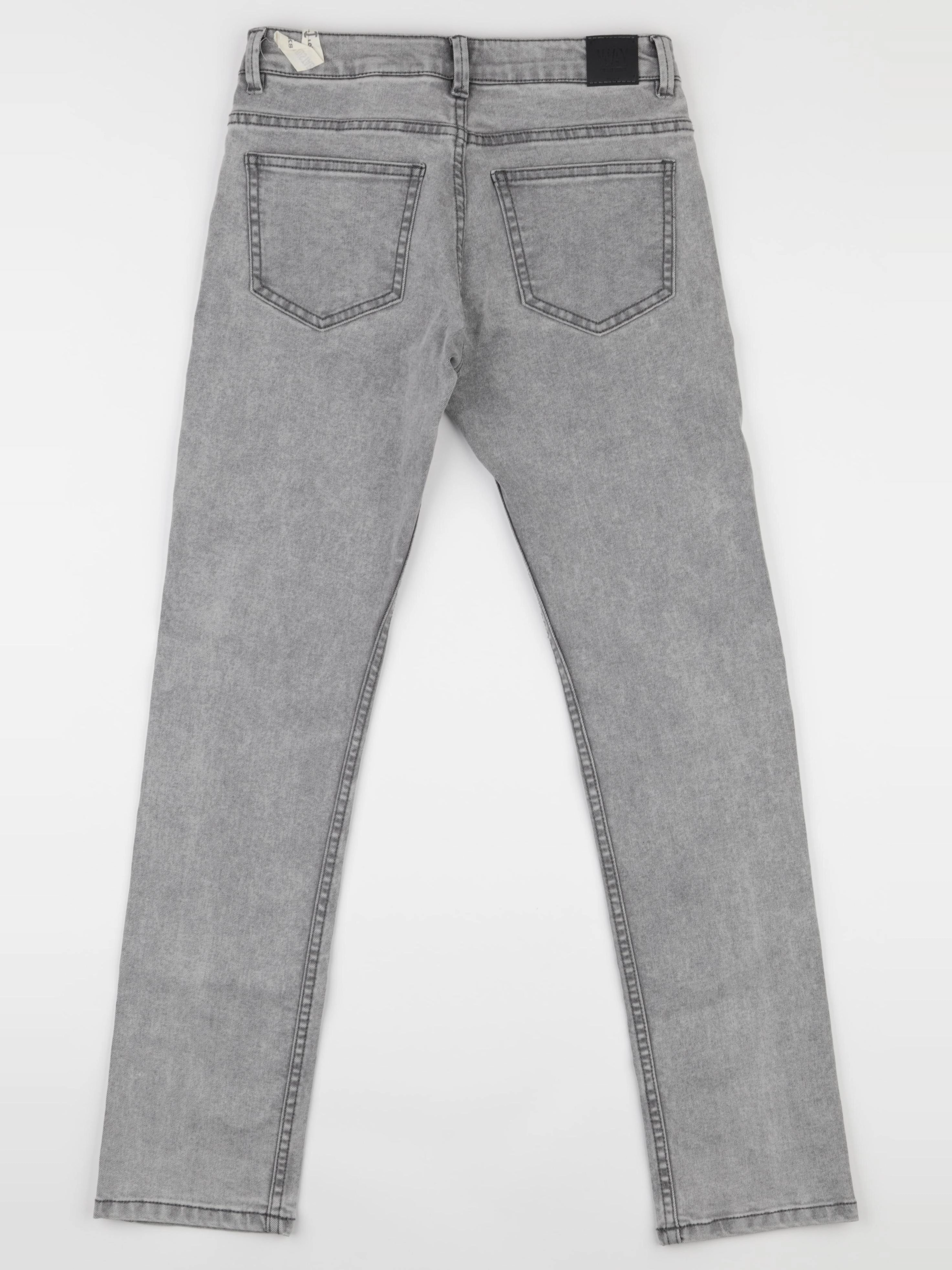 IKKS - jean gris - 12 ans