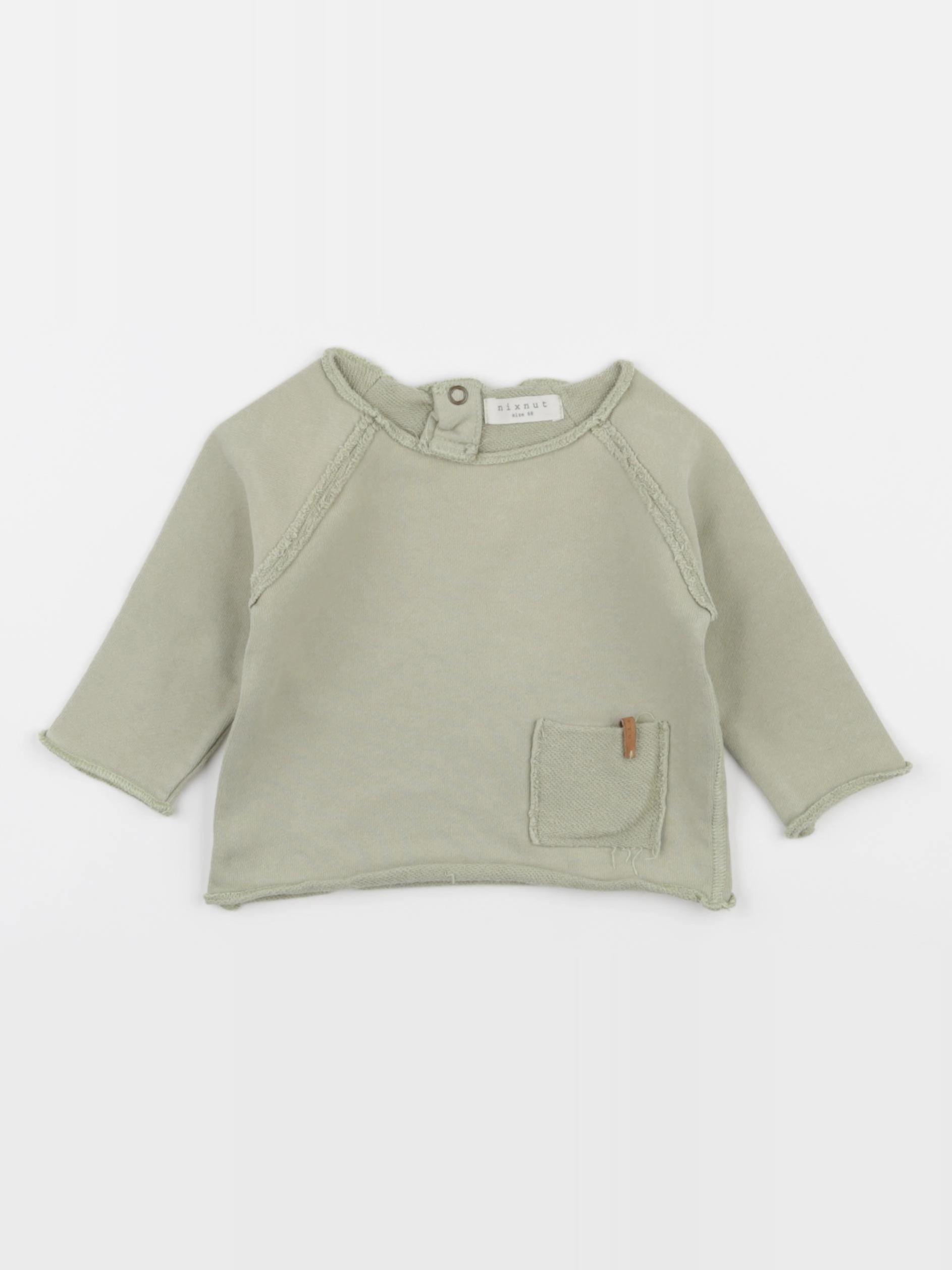 Nixnut - sweat vert - 9 mois