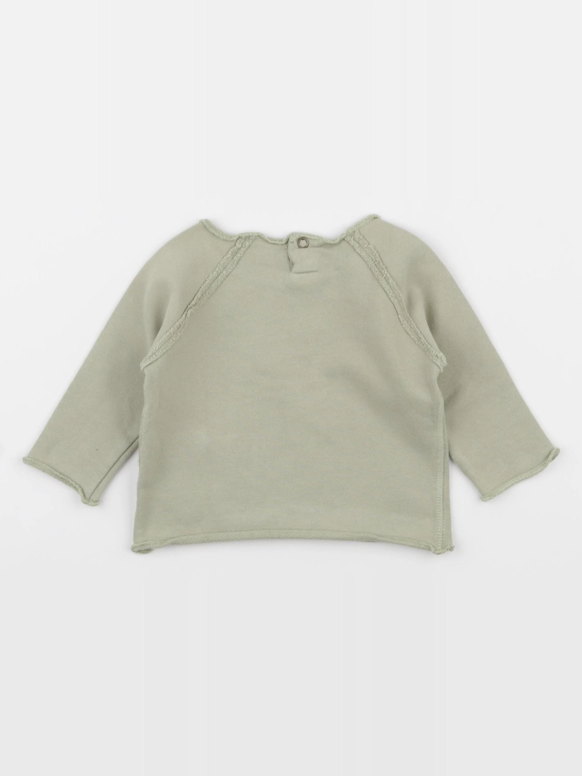 Nixnut - sweat vert - 9 mois
