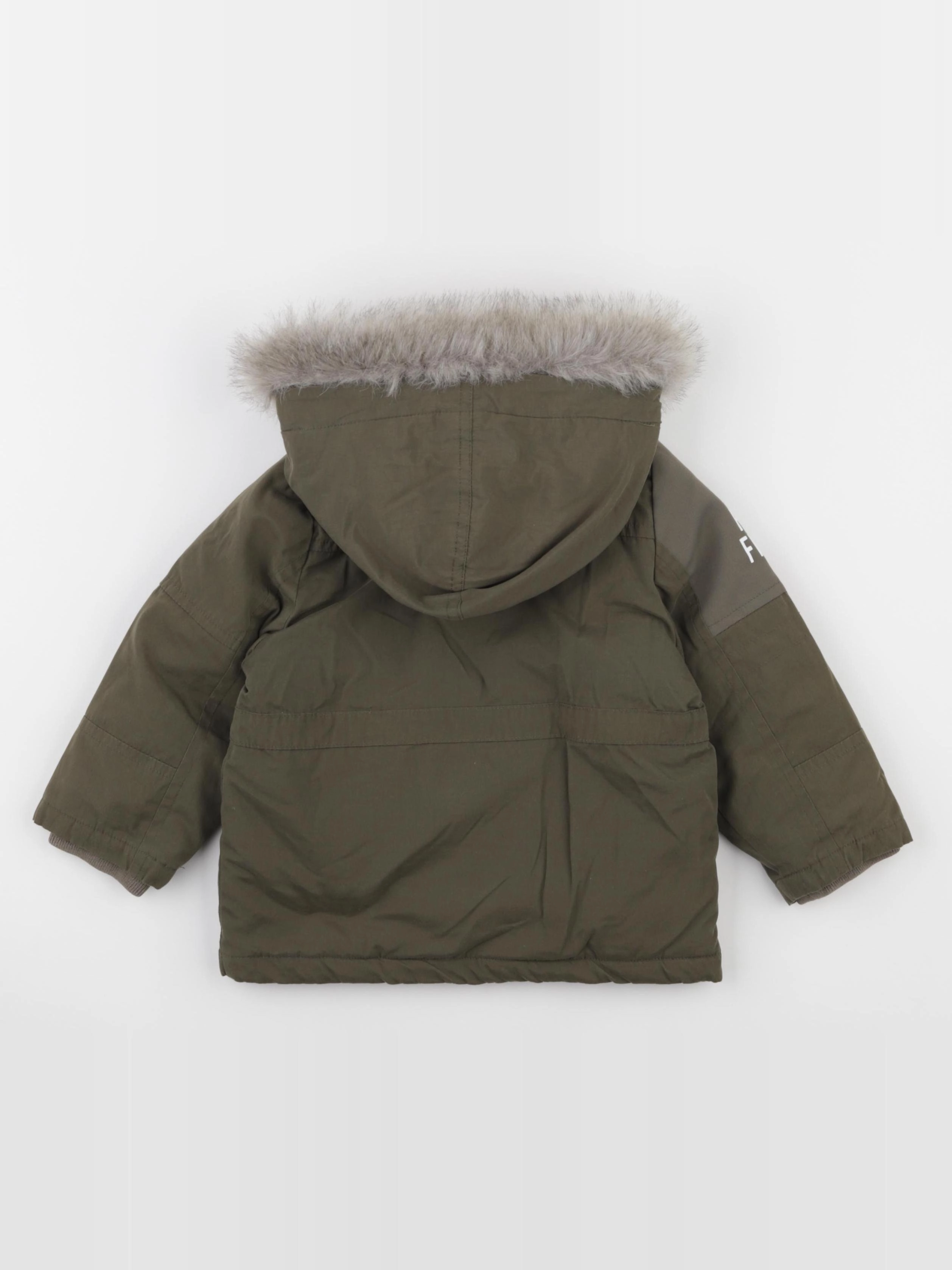 IKKS - parka vert - 18 mois