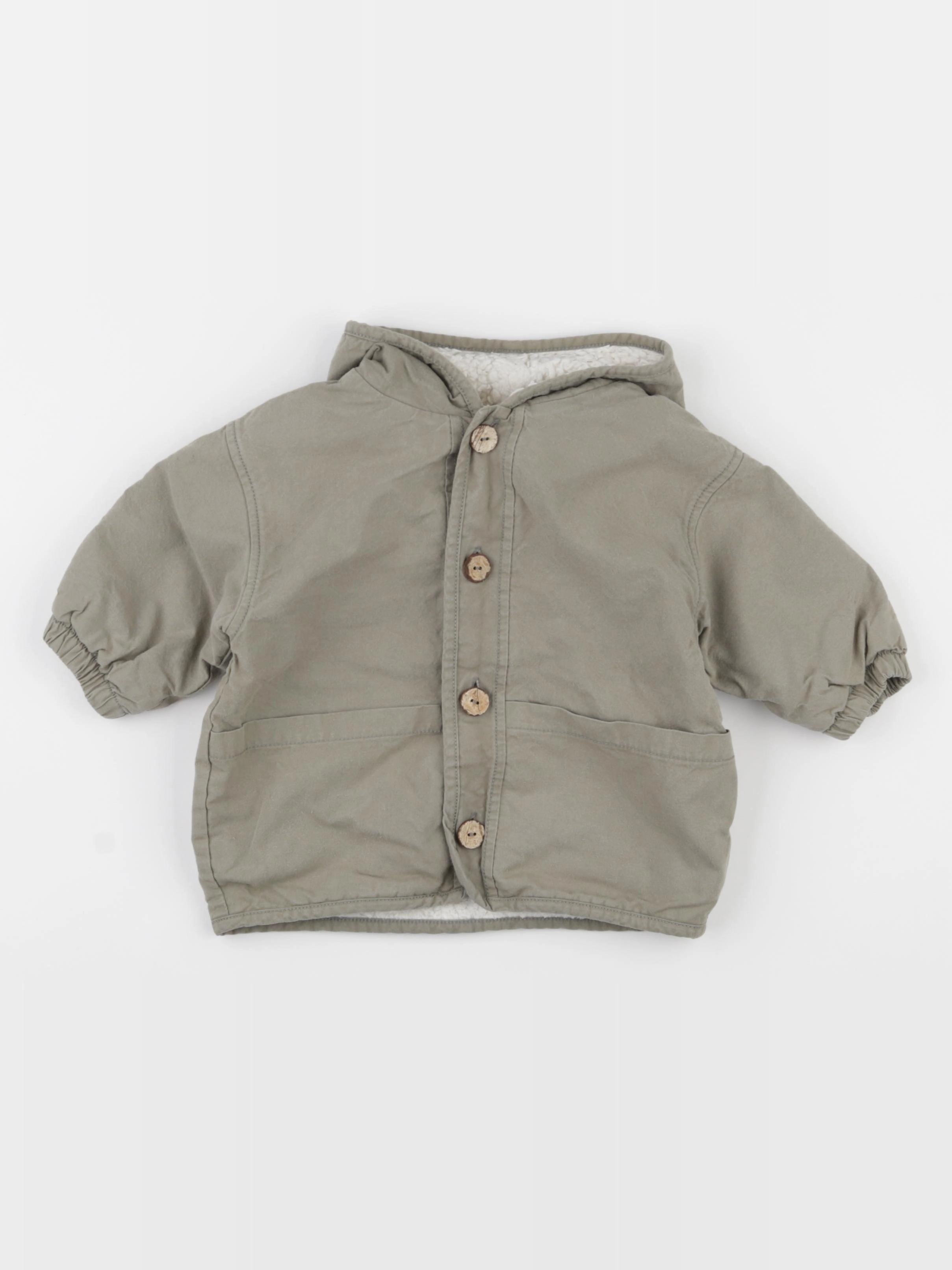 Play Up - veste vert - 12 mois