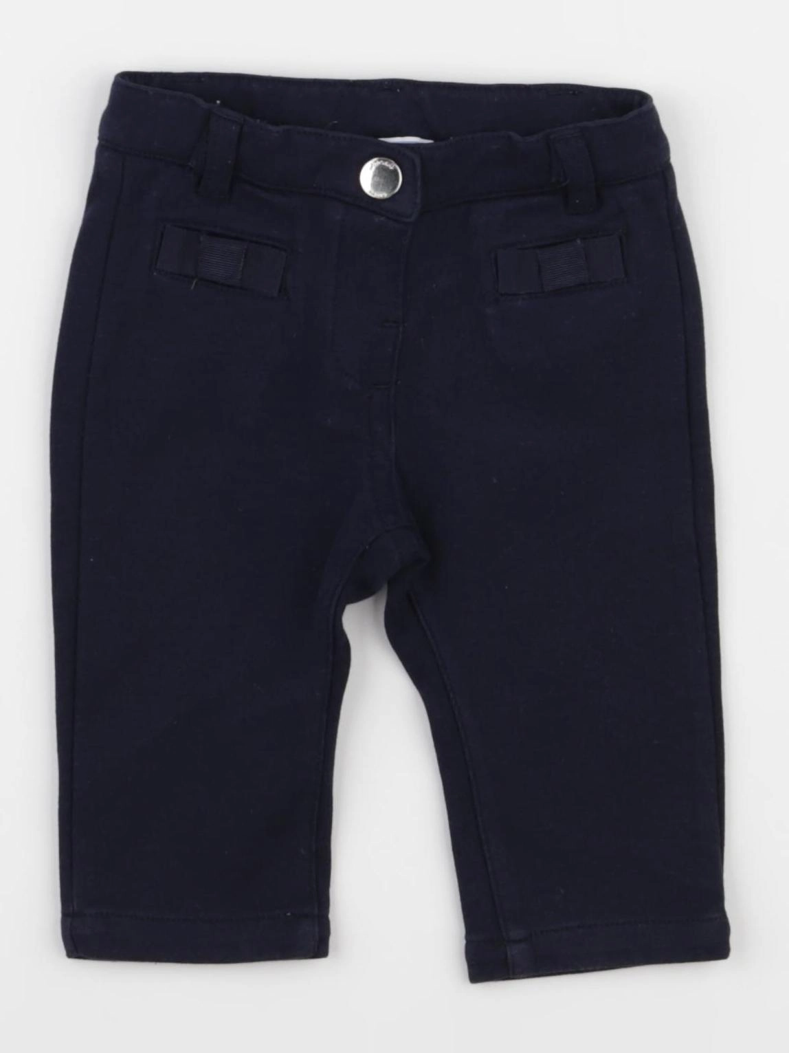 Jacadi - pantalon bleu - 6 mois