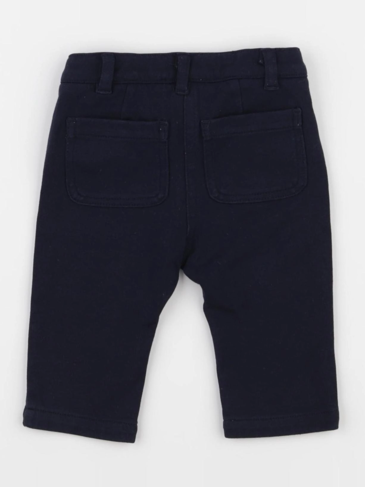 Jacadi - pantalon bleu - 6 mois